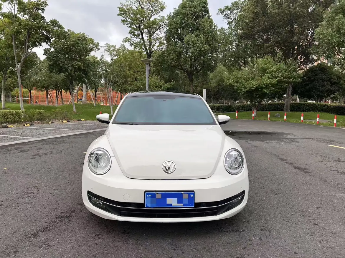 Volkswagen Beetle  из Китая