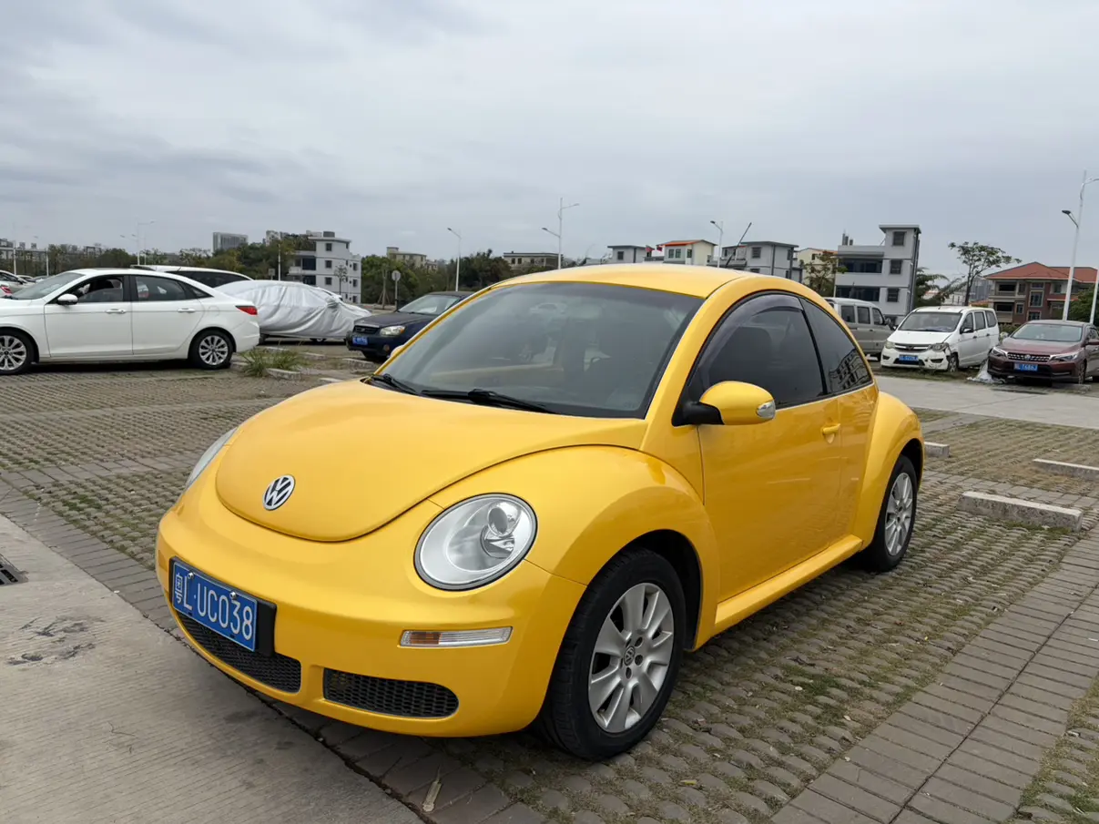 Volkswagen Beetle  из Китая