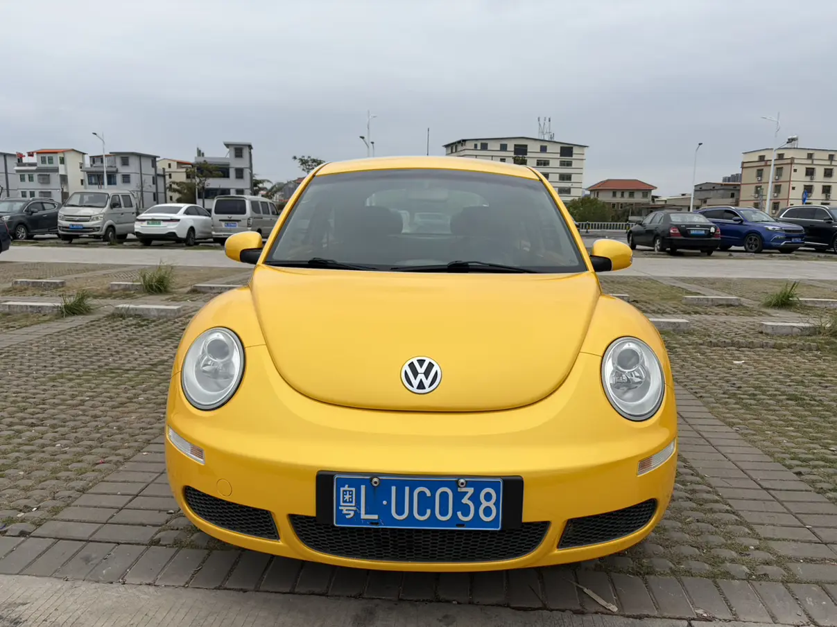 Volkswagen Beetle  из Китая