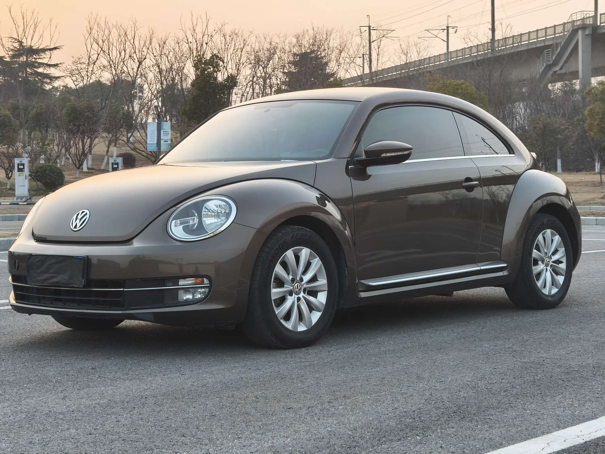 Volkswagen Beetle  из Китая