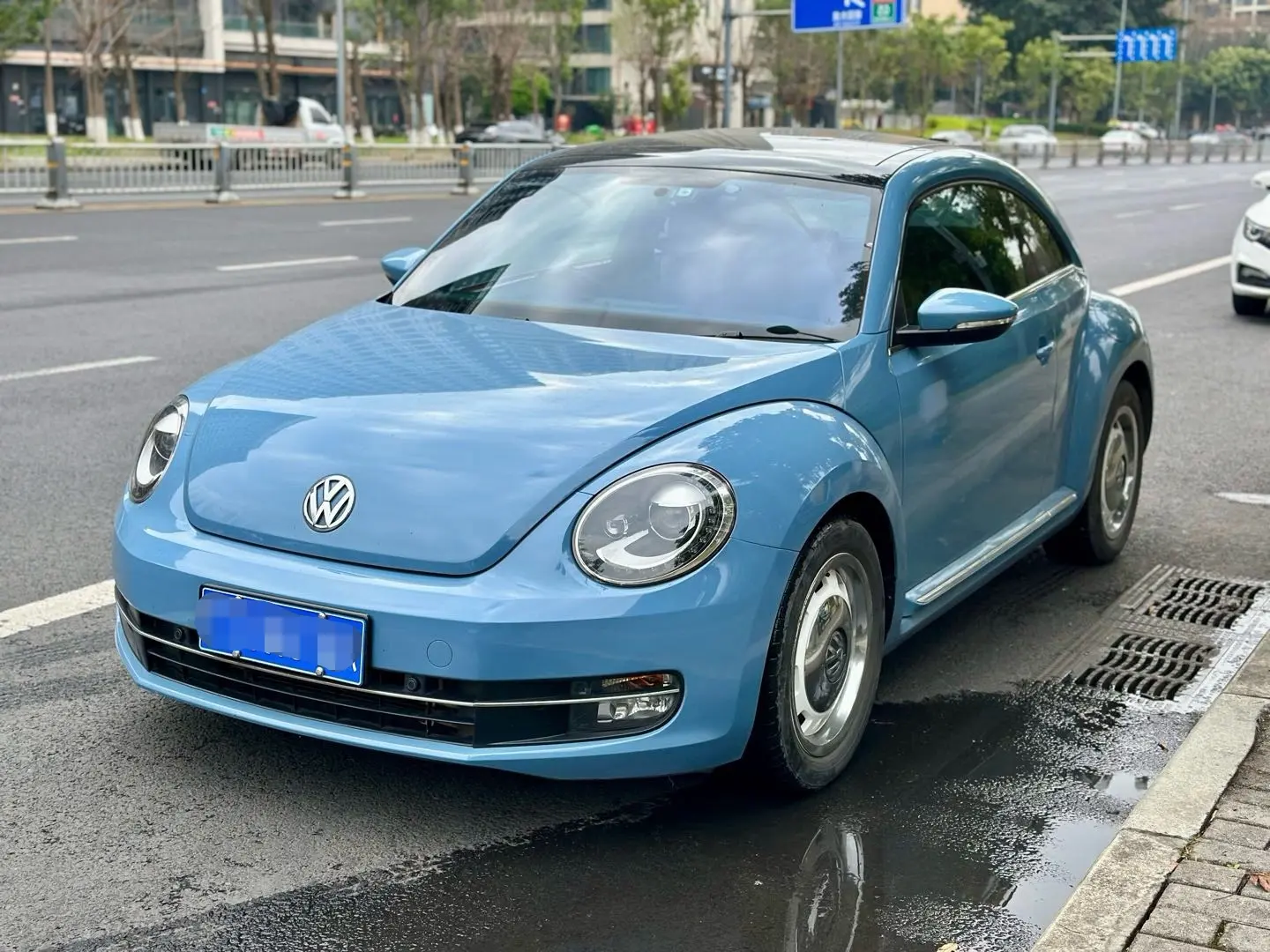 Volkswagen Beetle  из Китая