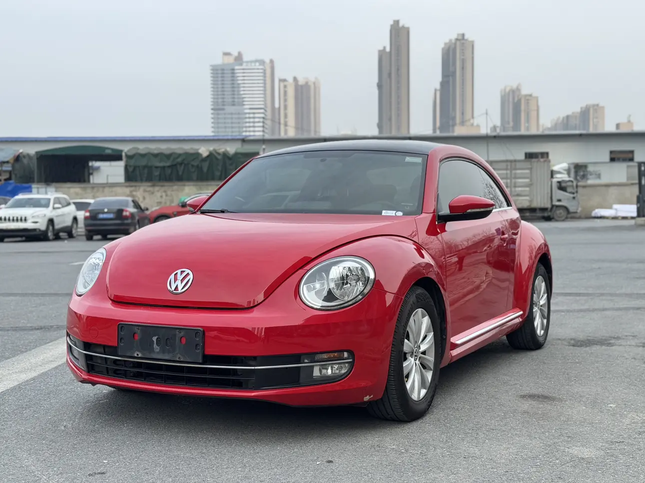 Volkswagen Beetle  из Китая