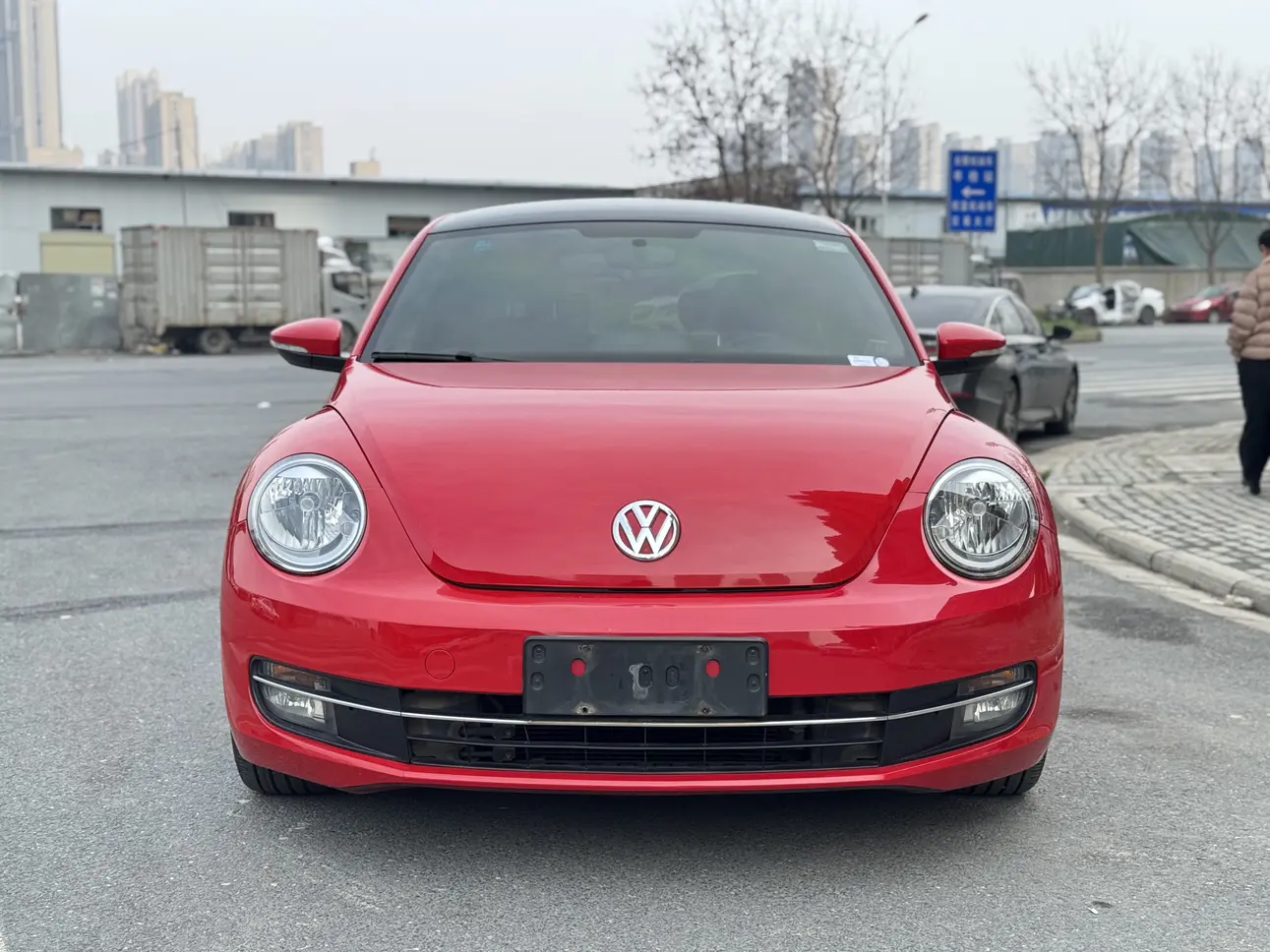 Volkswagen Beetle  из Китая