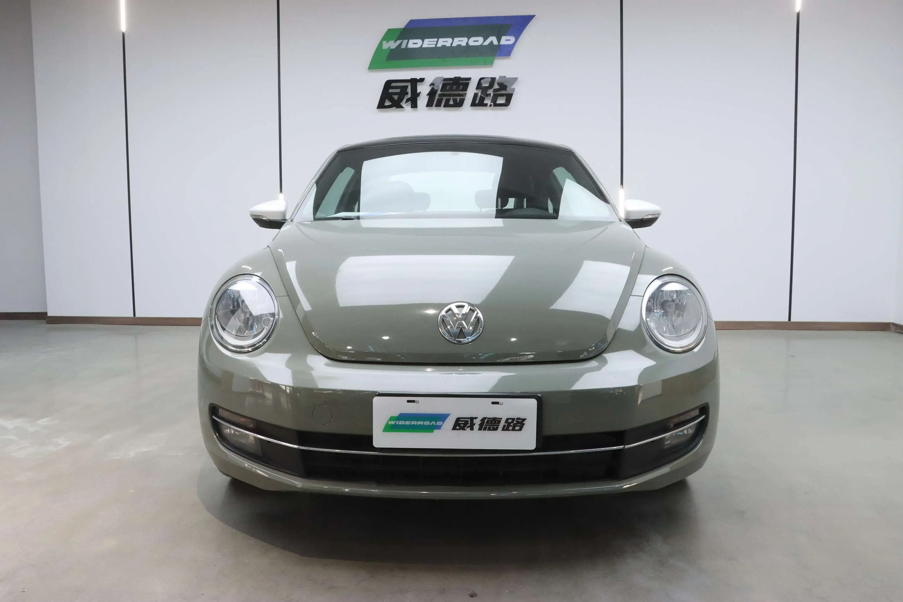 Volkswagen Beetle  из Китая