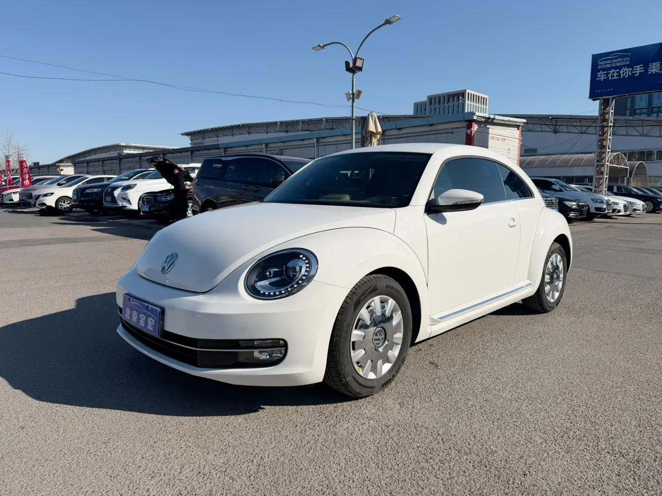Volkswagen Beetle  из Китая