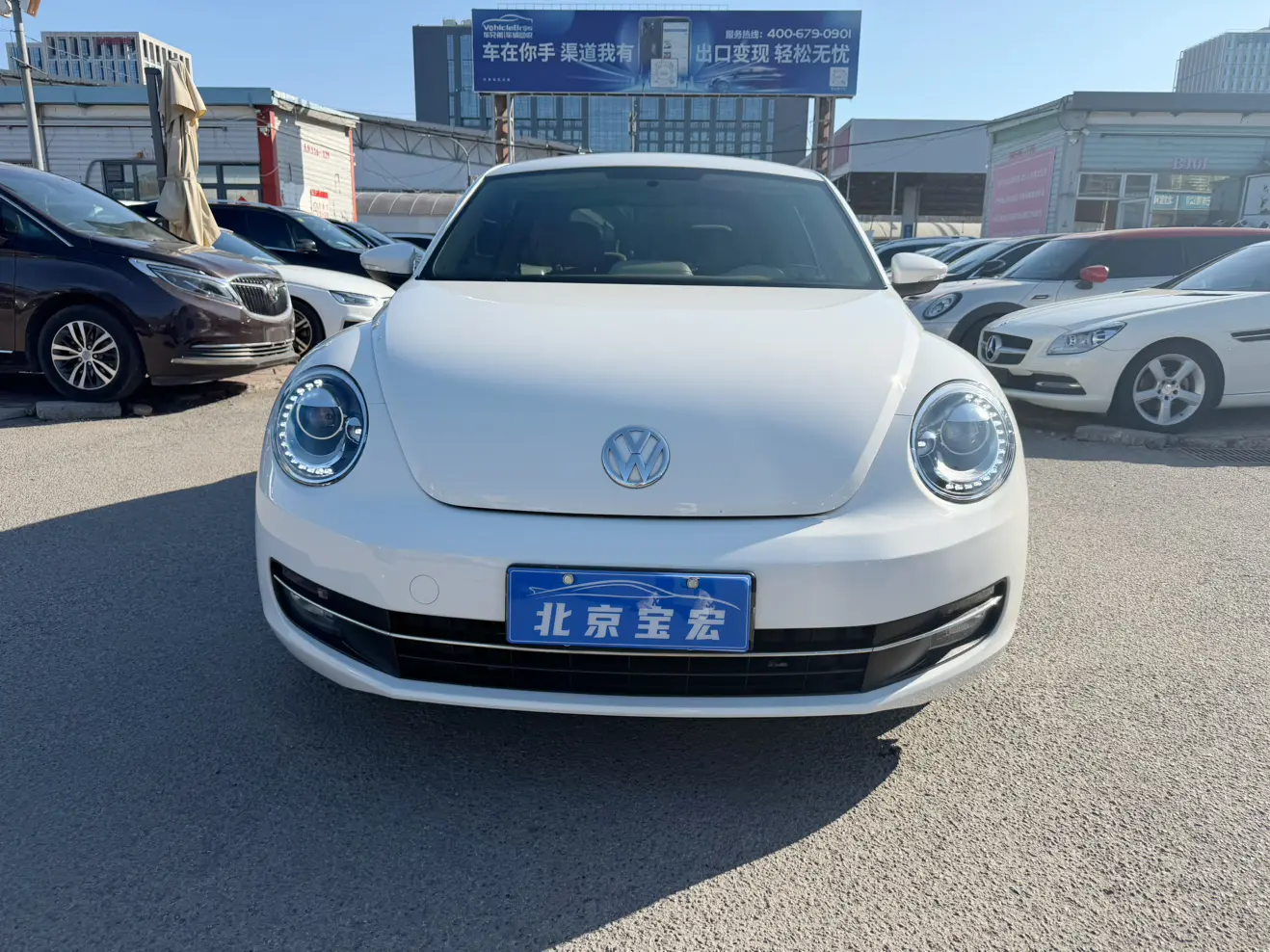 Volkswagen Beetle  из Китая