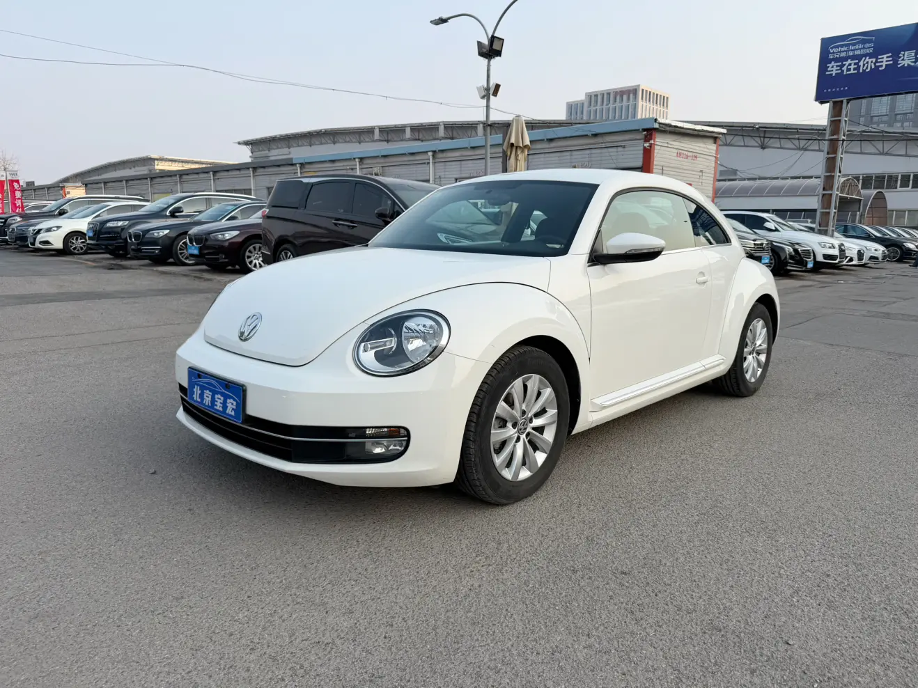 Volkswagen Beetle  из Китая