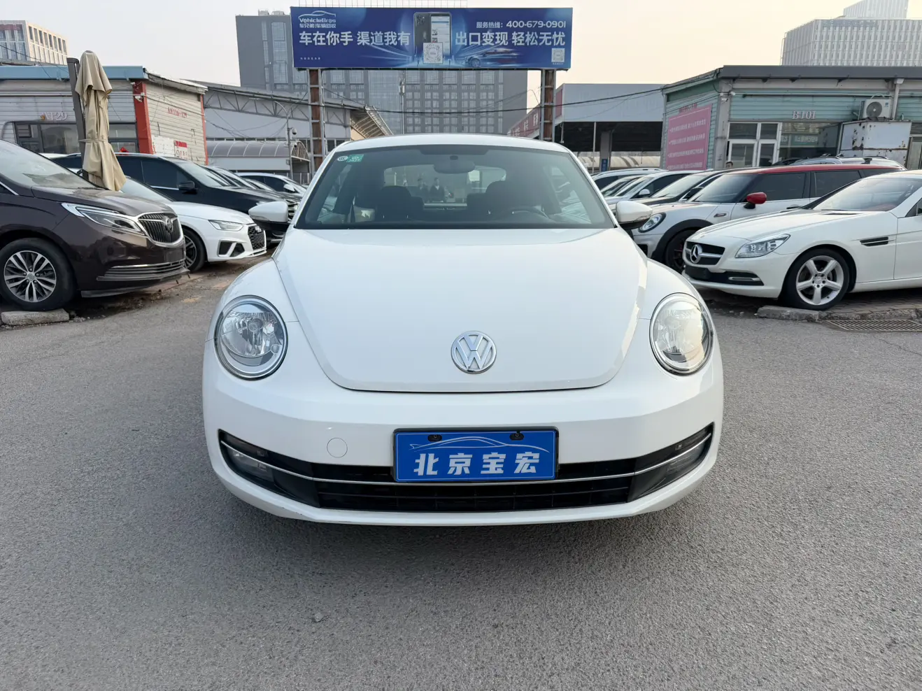 Volkswagen Beetle  из Китая
