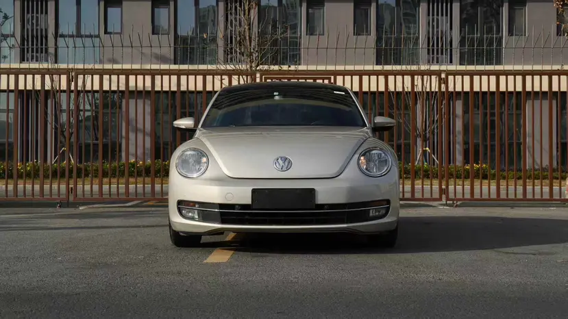 Volkswagen Beetle  из Китая