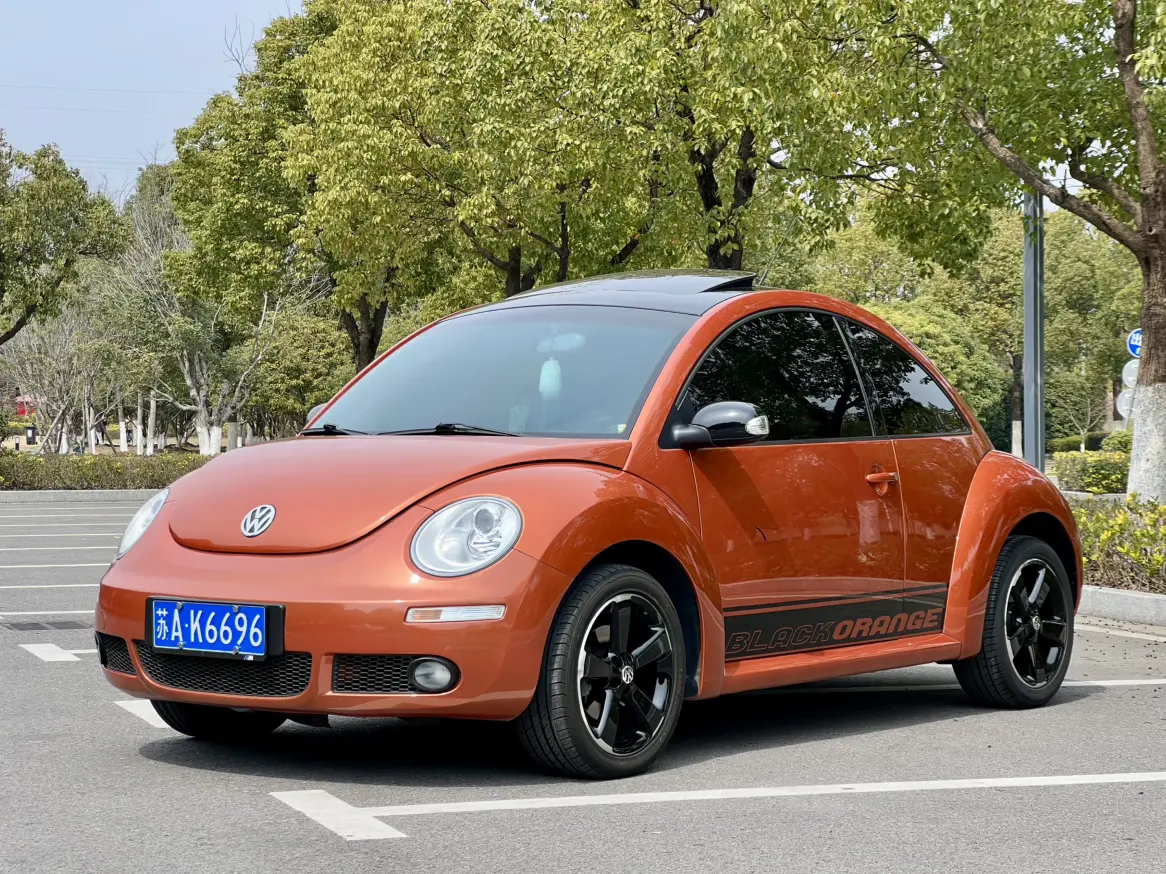 Volkswagen Beetle  из Китая