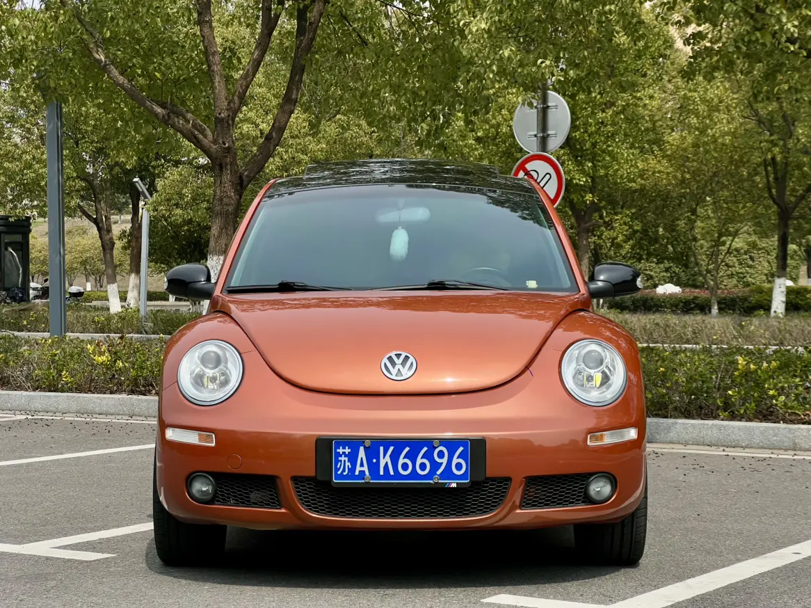 Volkswagen Beetle  из Китая