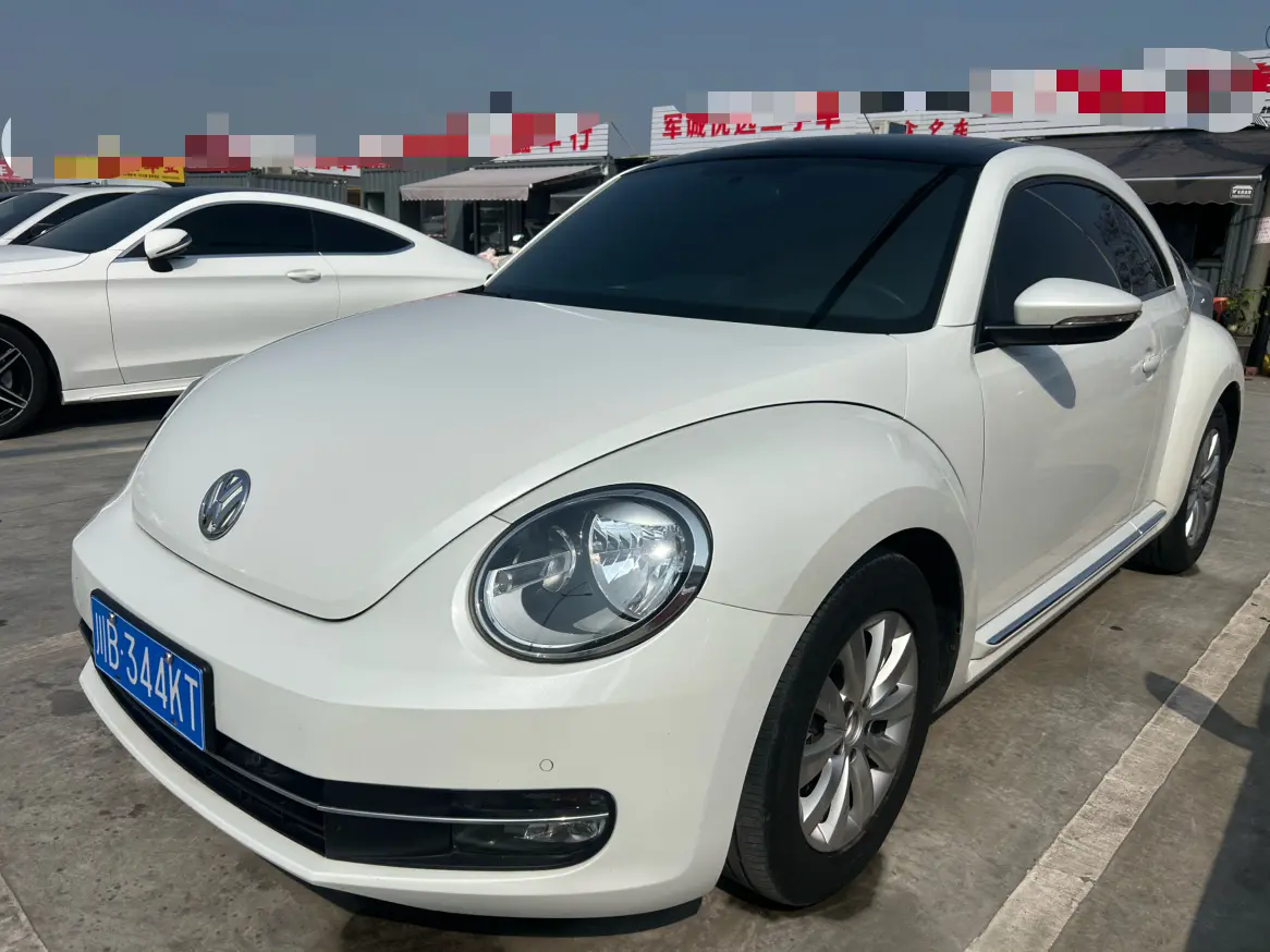 Volkswagen Beetle  из Китая