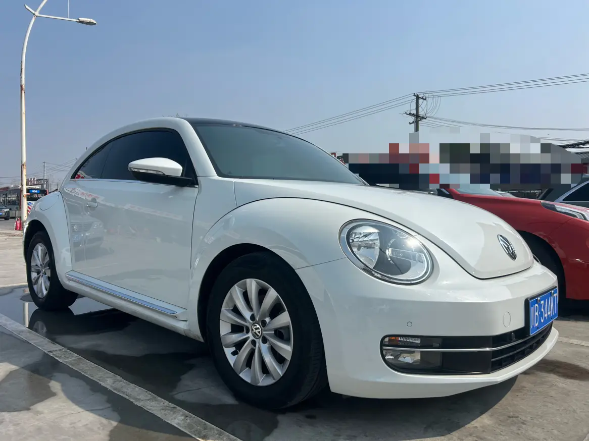 Volkswagen Beetle  из Китая