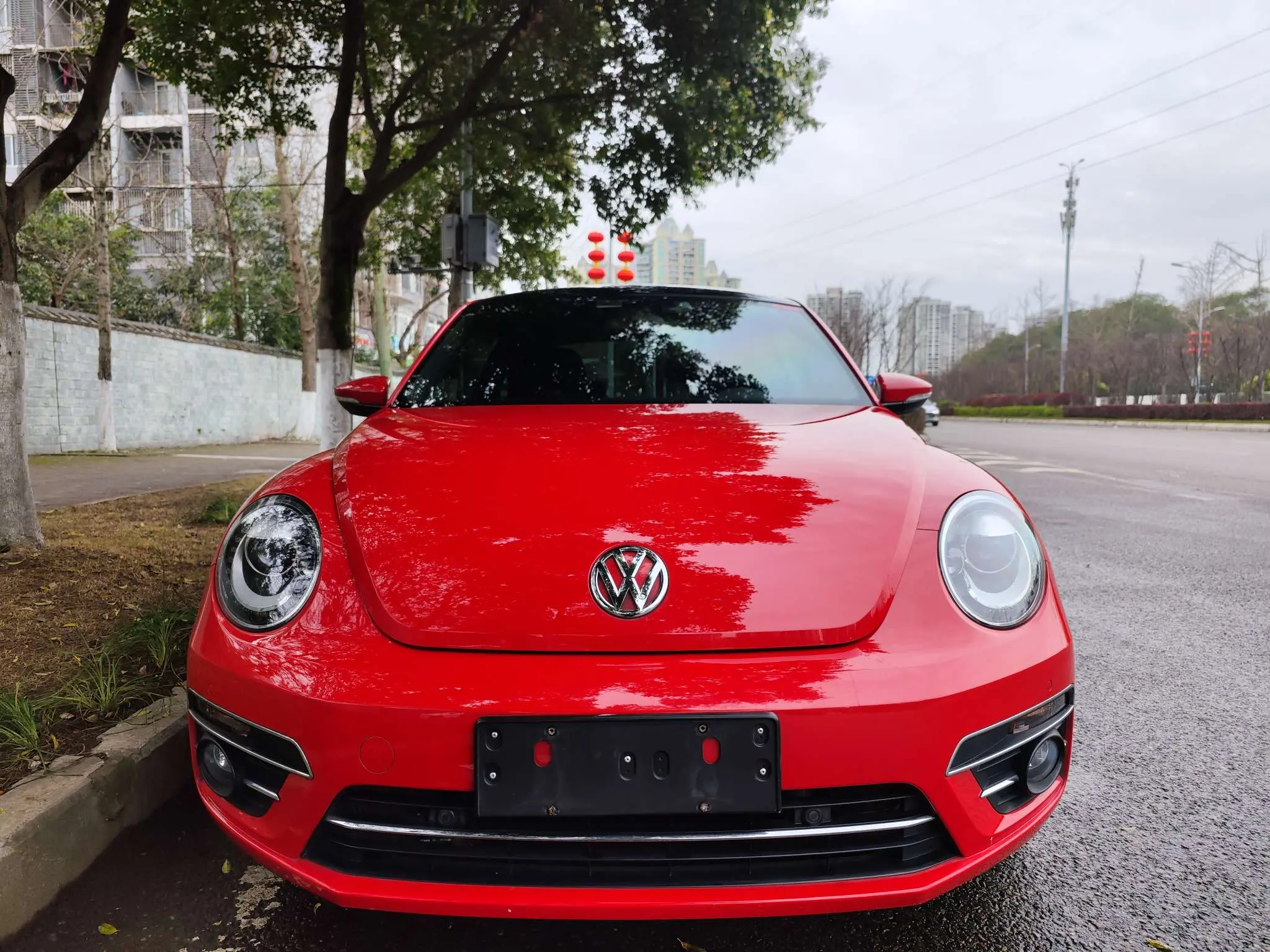 Volkswagen Beetle  из Китая