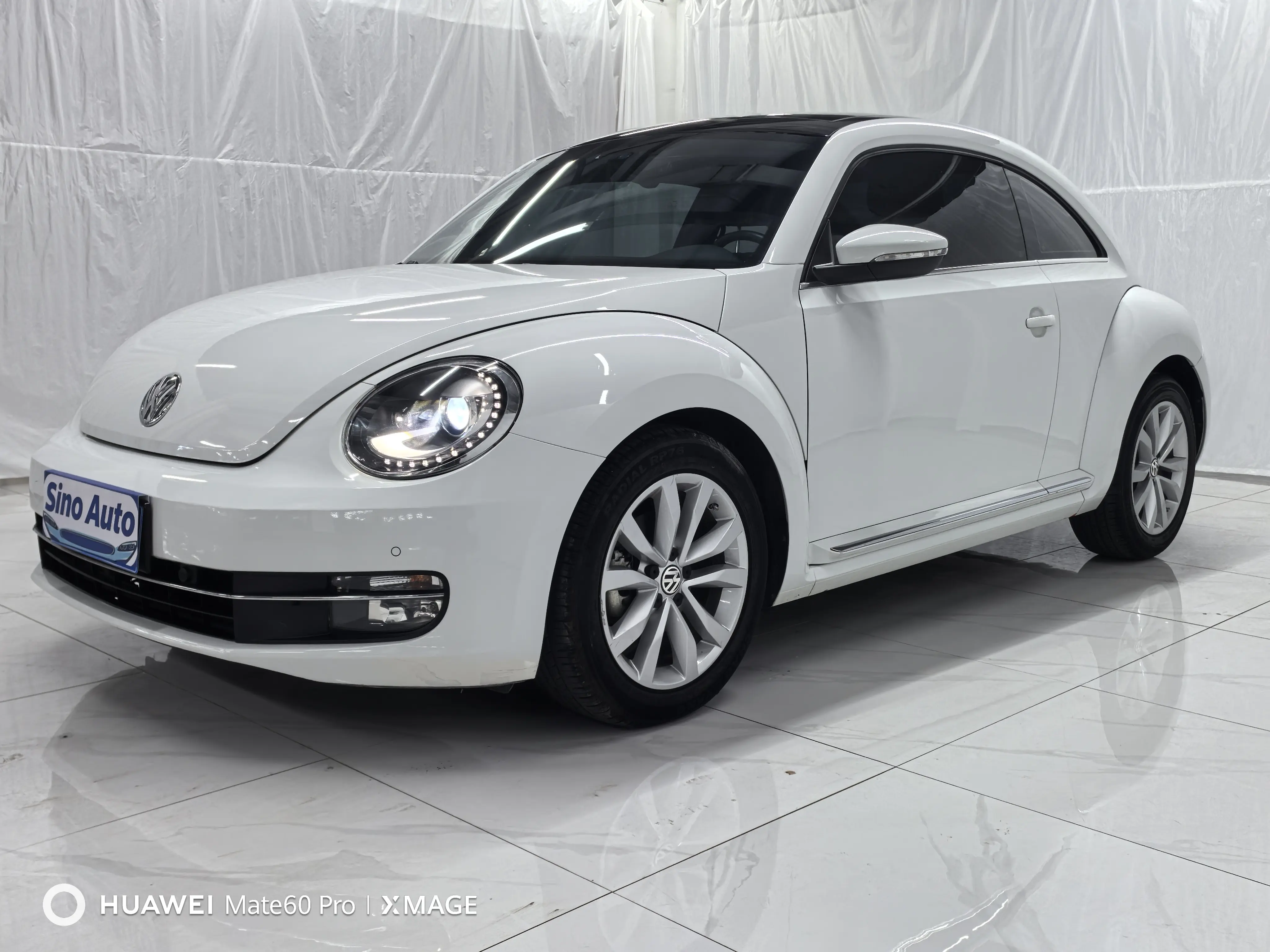 Volkswagen Beetle  из Китая
