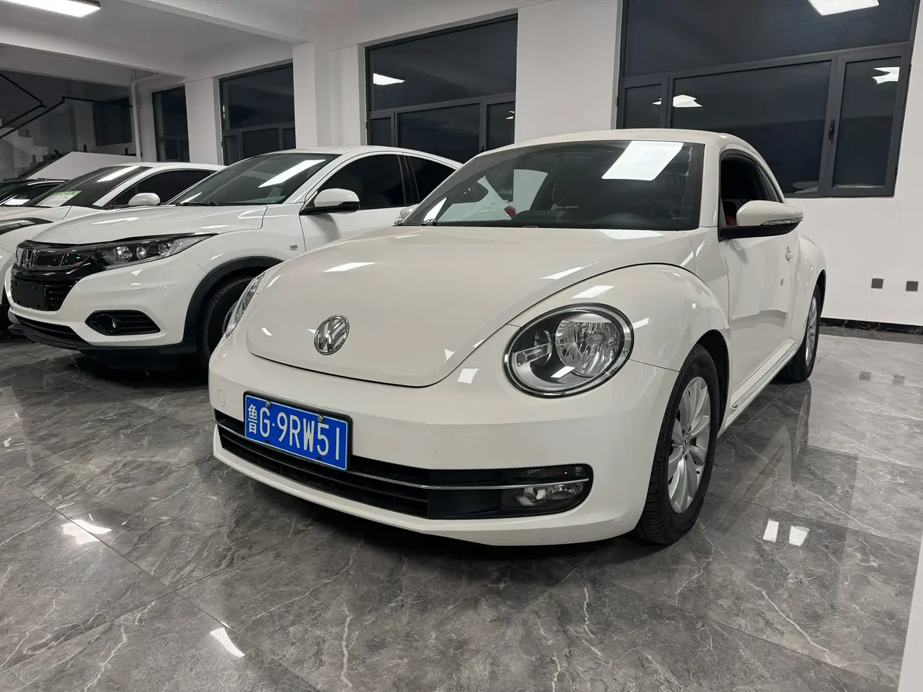 Volkswagen Beetle  из Китая