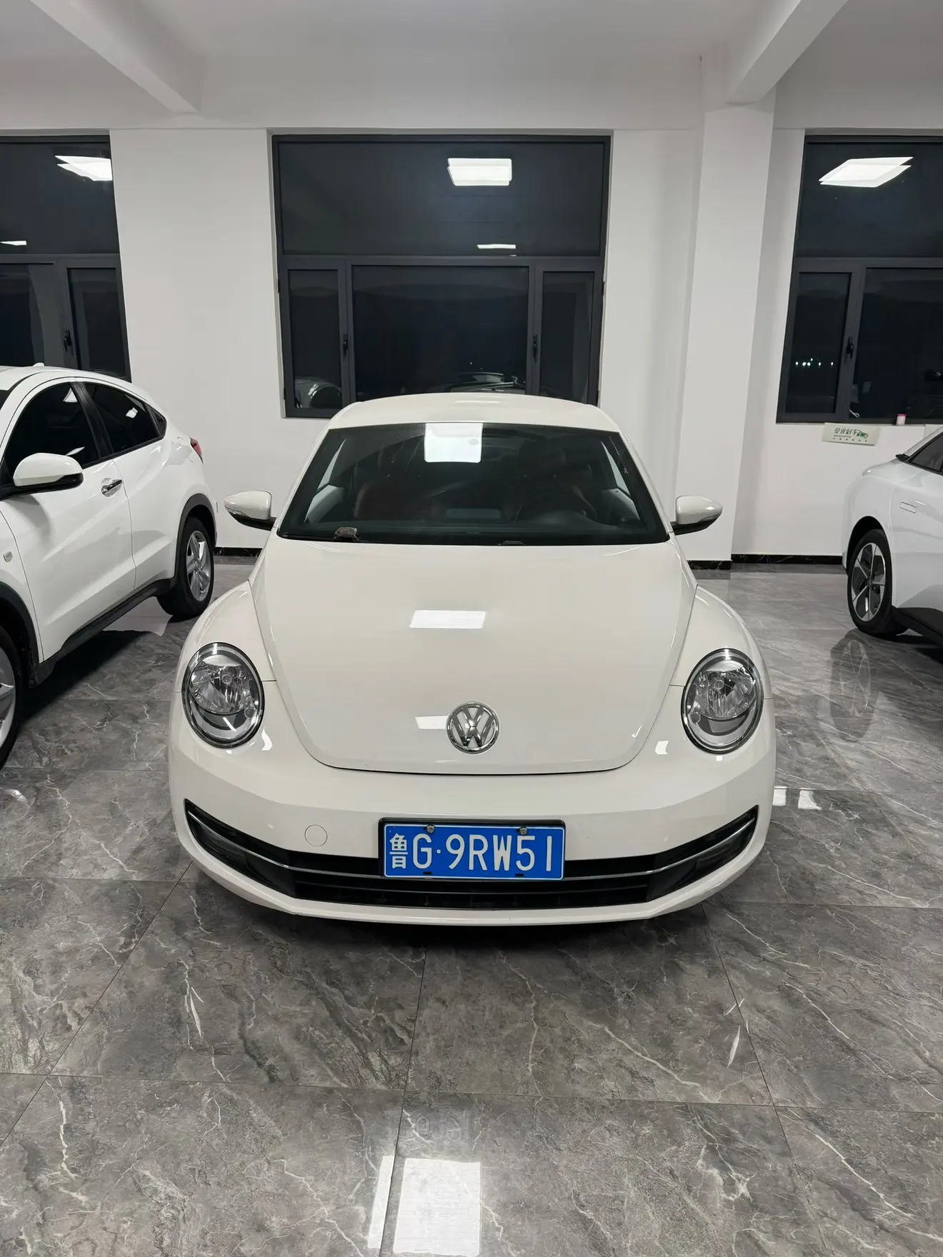 Volkswagen Beetle  из Китая