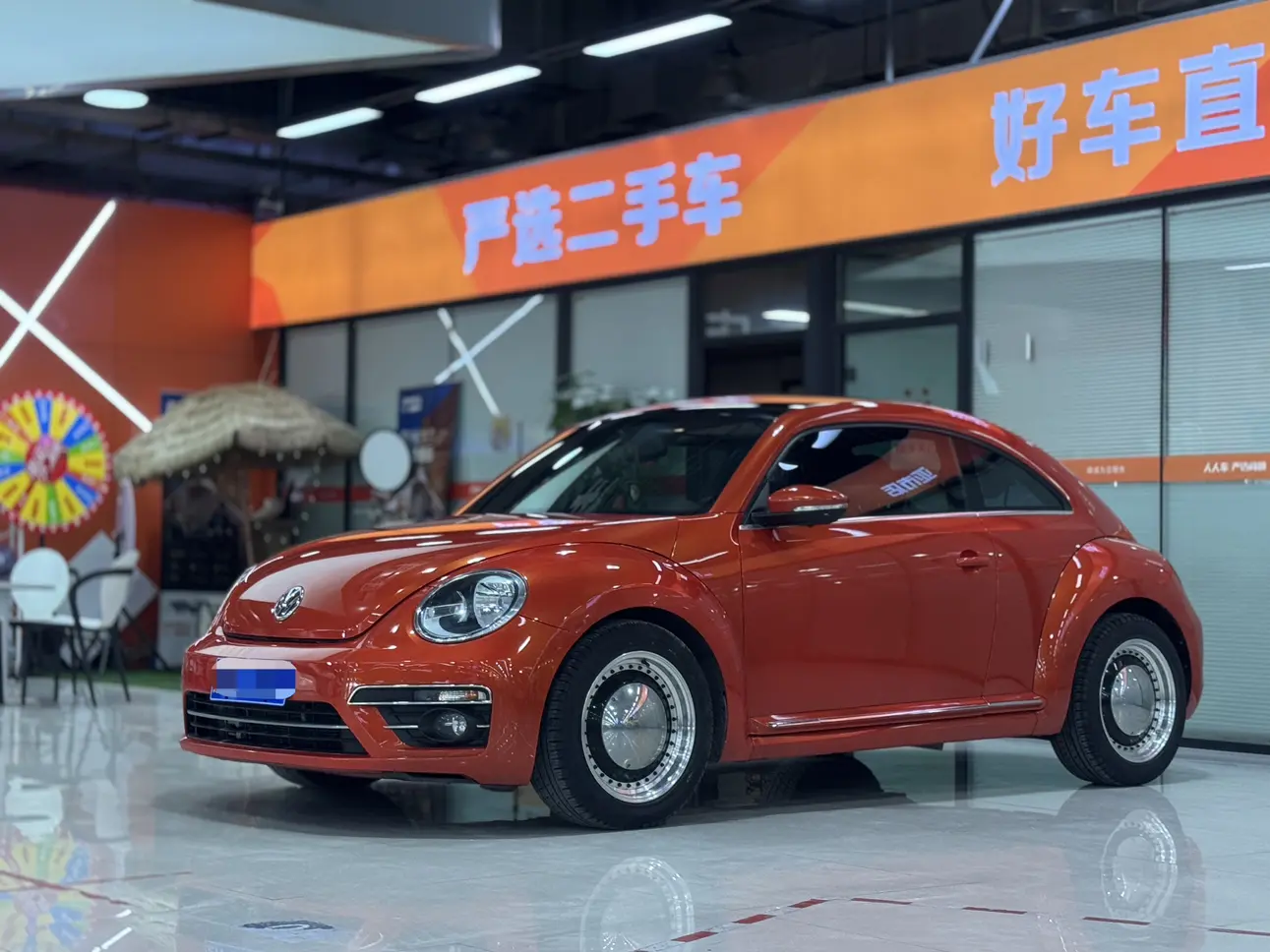 Volkswagen Beetle  из Китая