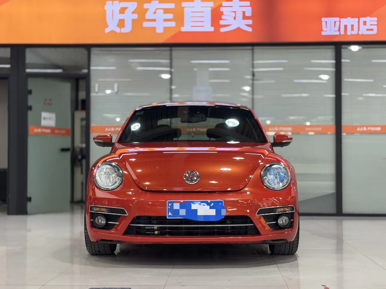 Volkswagen Beetle  из Китая