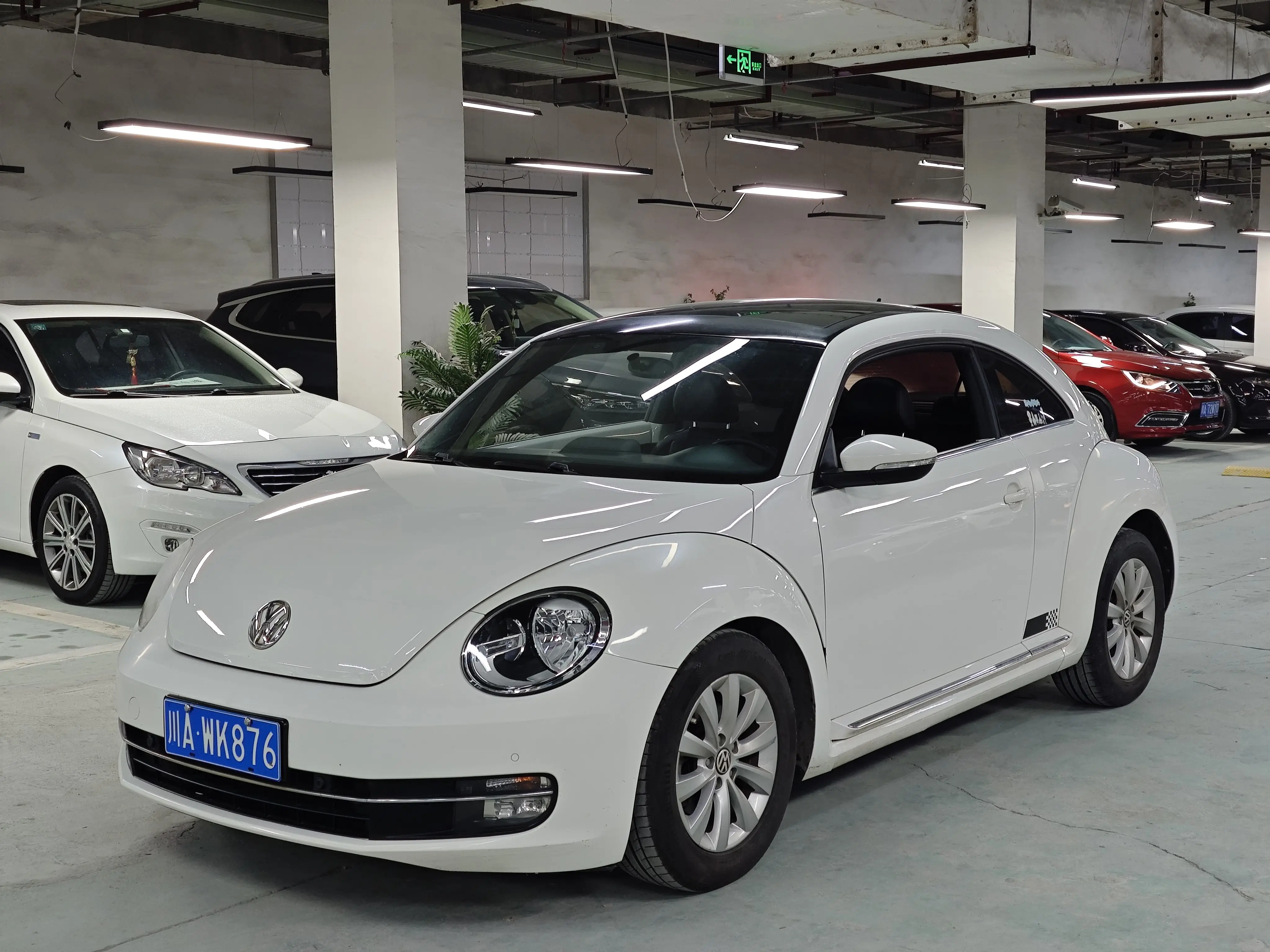 Volkswagen Beetle  из Китая