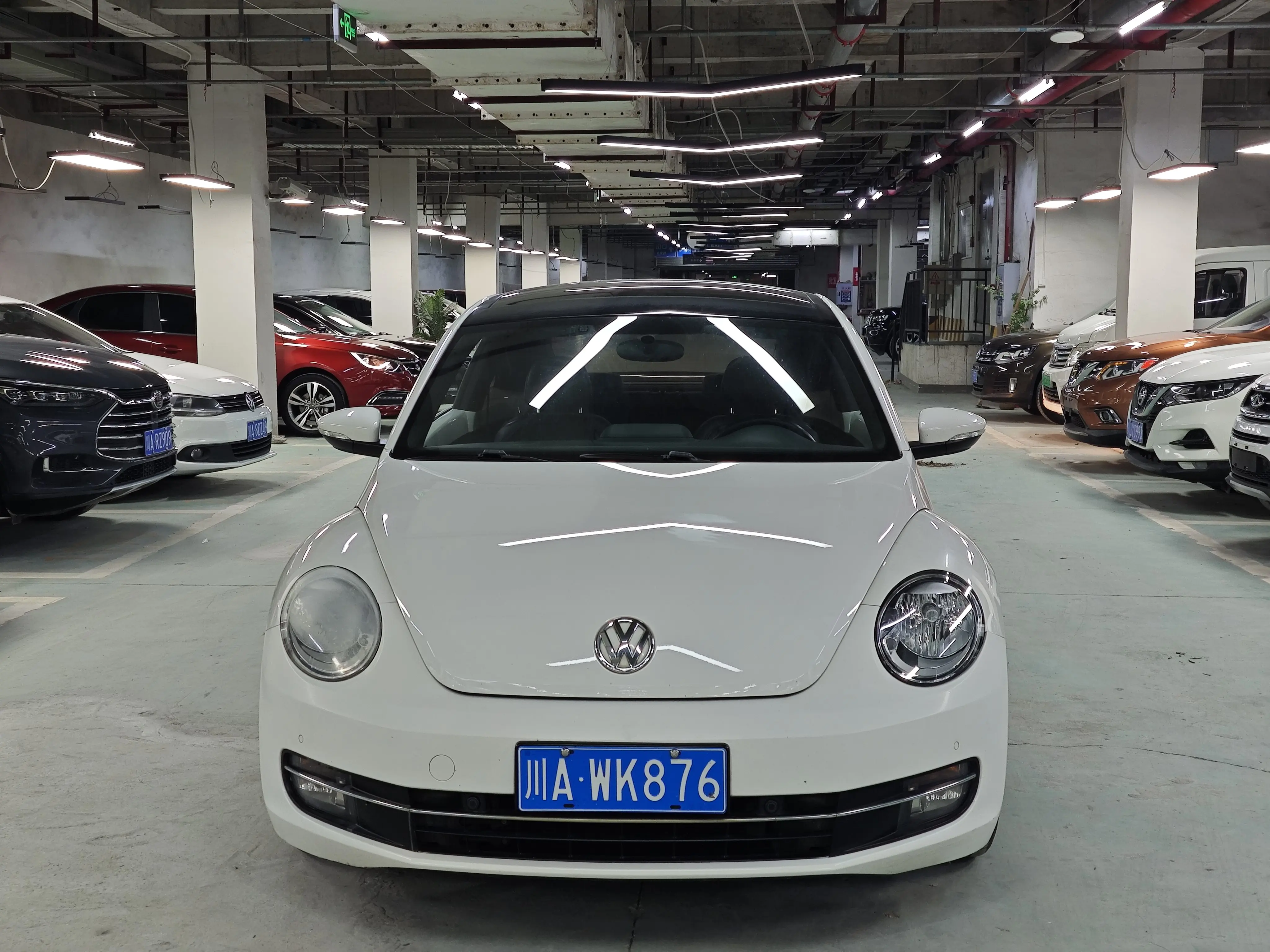 Volkswagen Beetle  из Китая