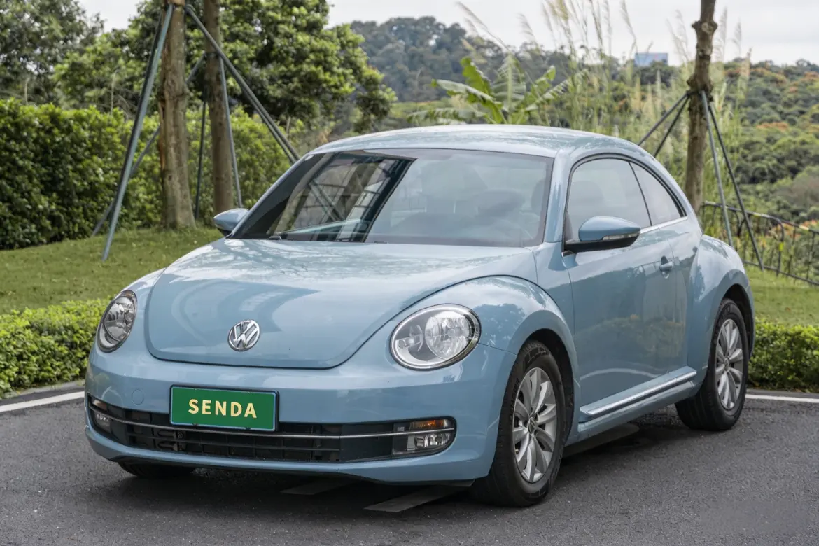 Volkswagen Beetle  из Китая