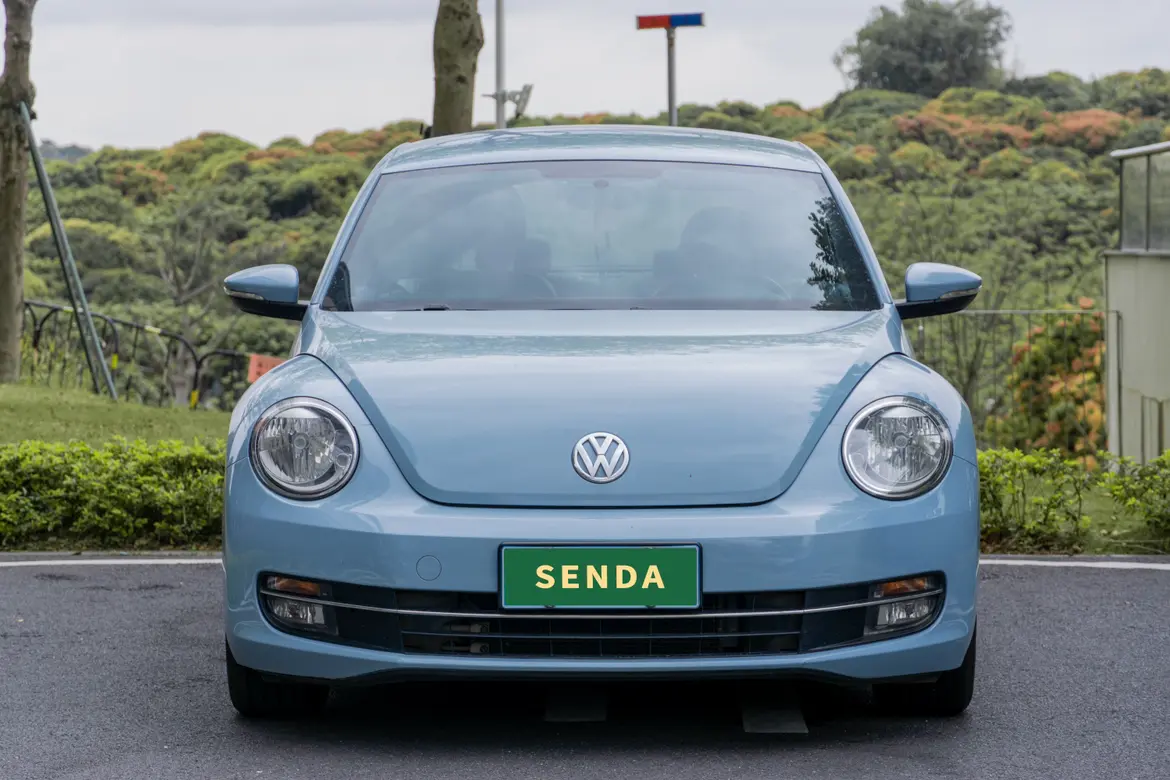 Volkswagen Beetle  из Китая