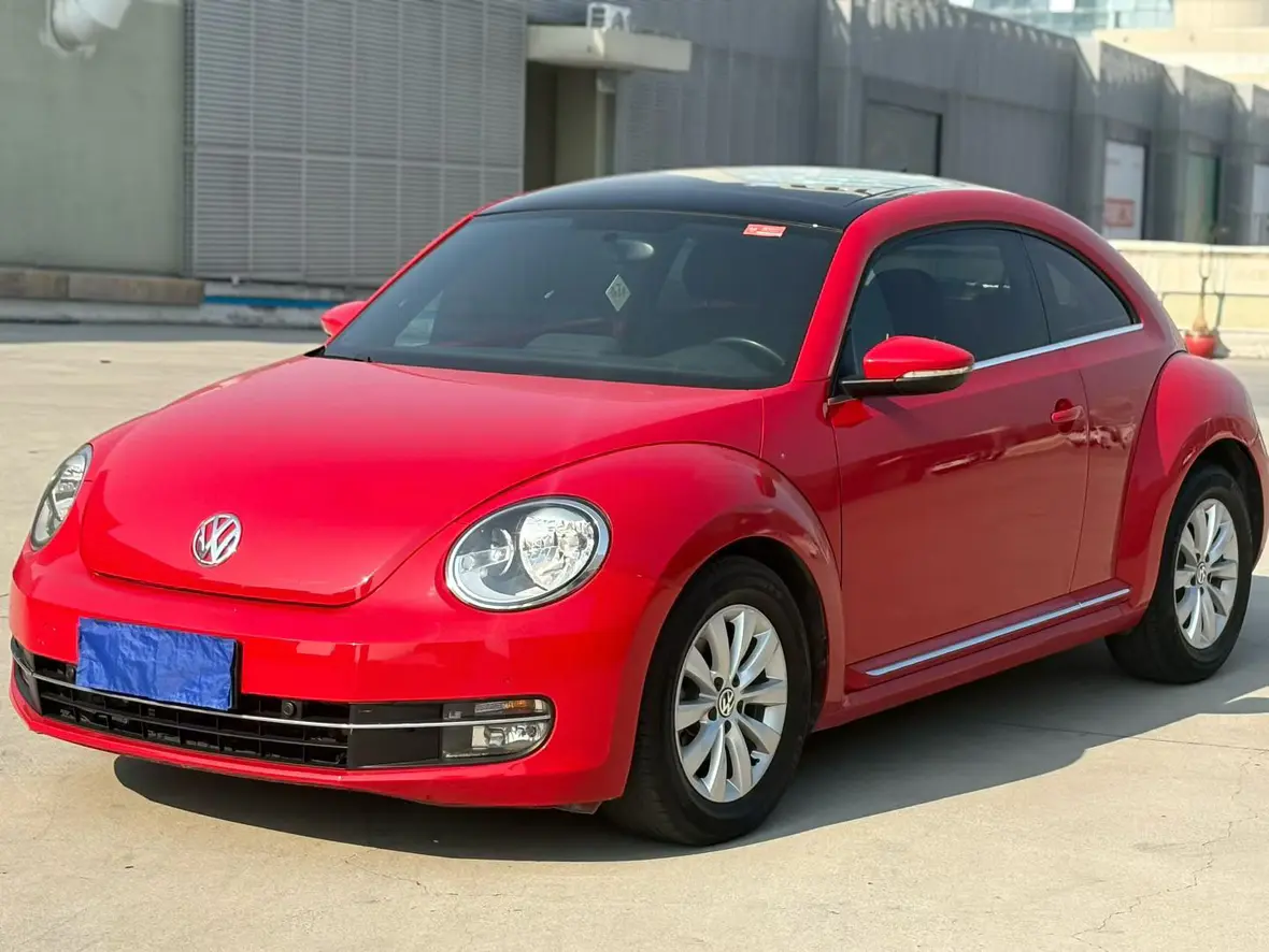 Volkswagen Beetle  из Китая