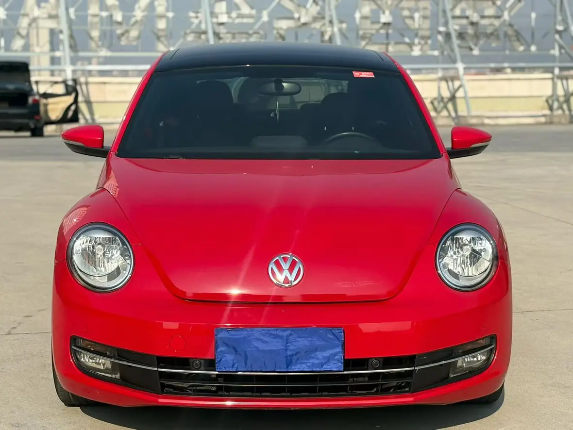 Volkswagen Beetle  из Китая