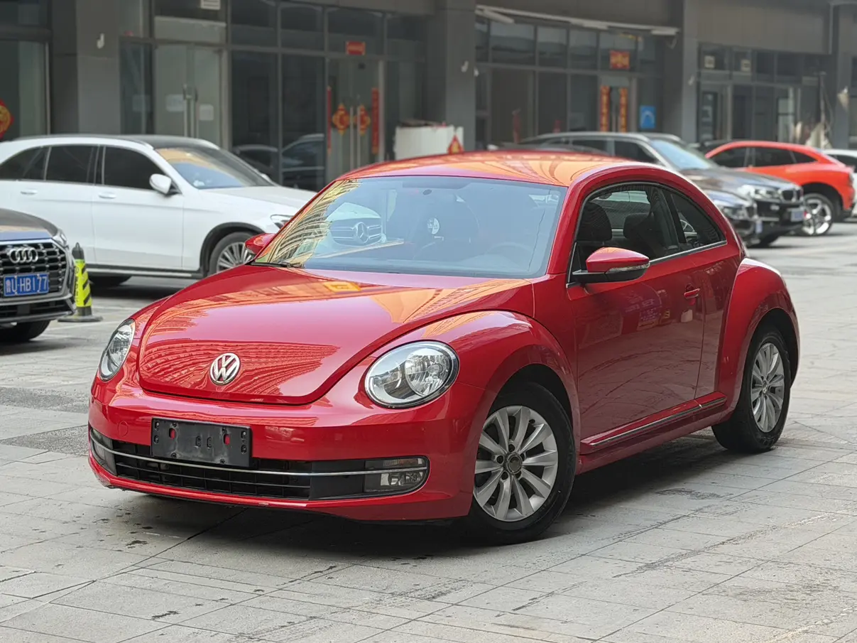 Volkswagen Beetle  из Китая