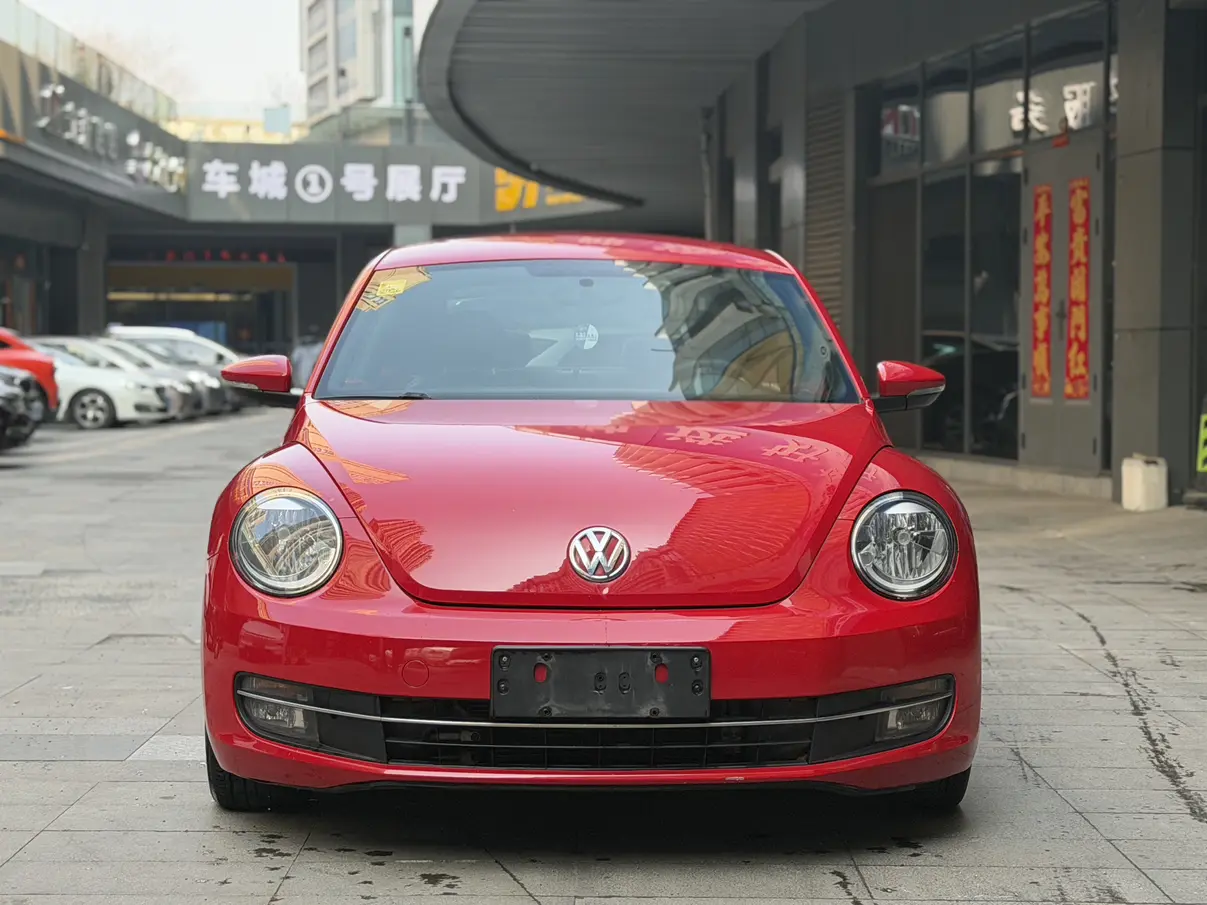 Volkswagen Beetle  из Китая