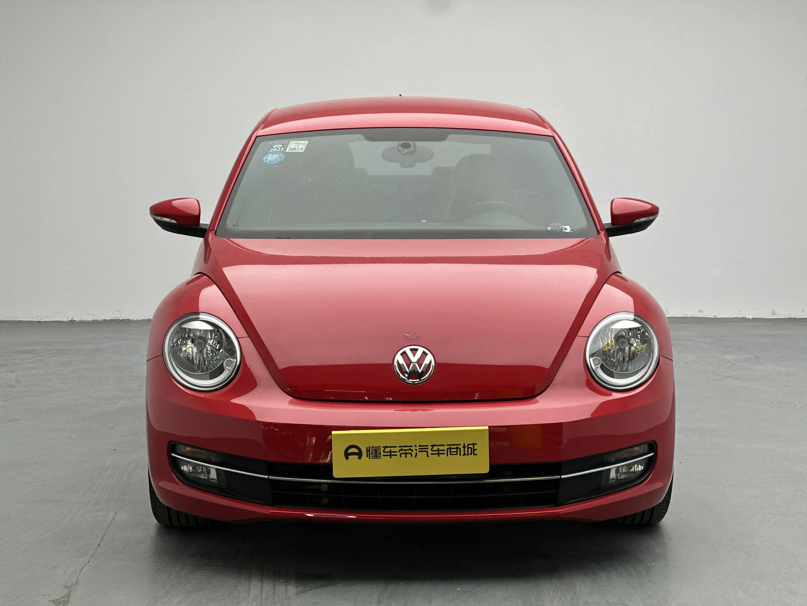 Volkswagen Beetle  из Китая