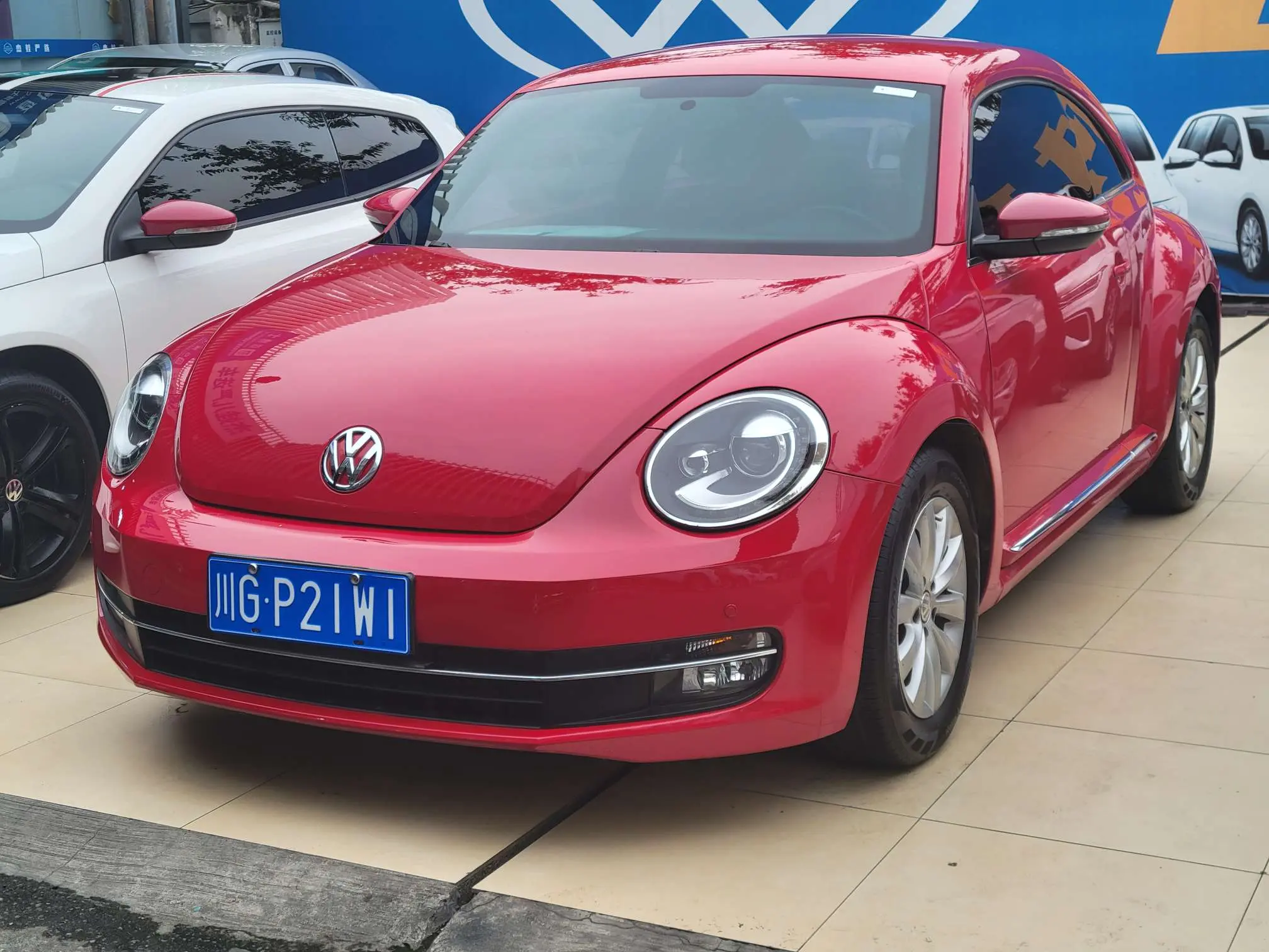 Volkswagen Beetle  из Китая