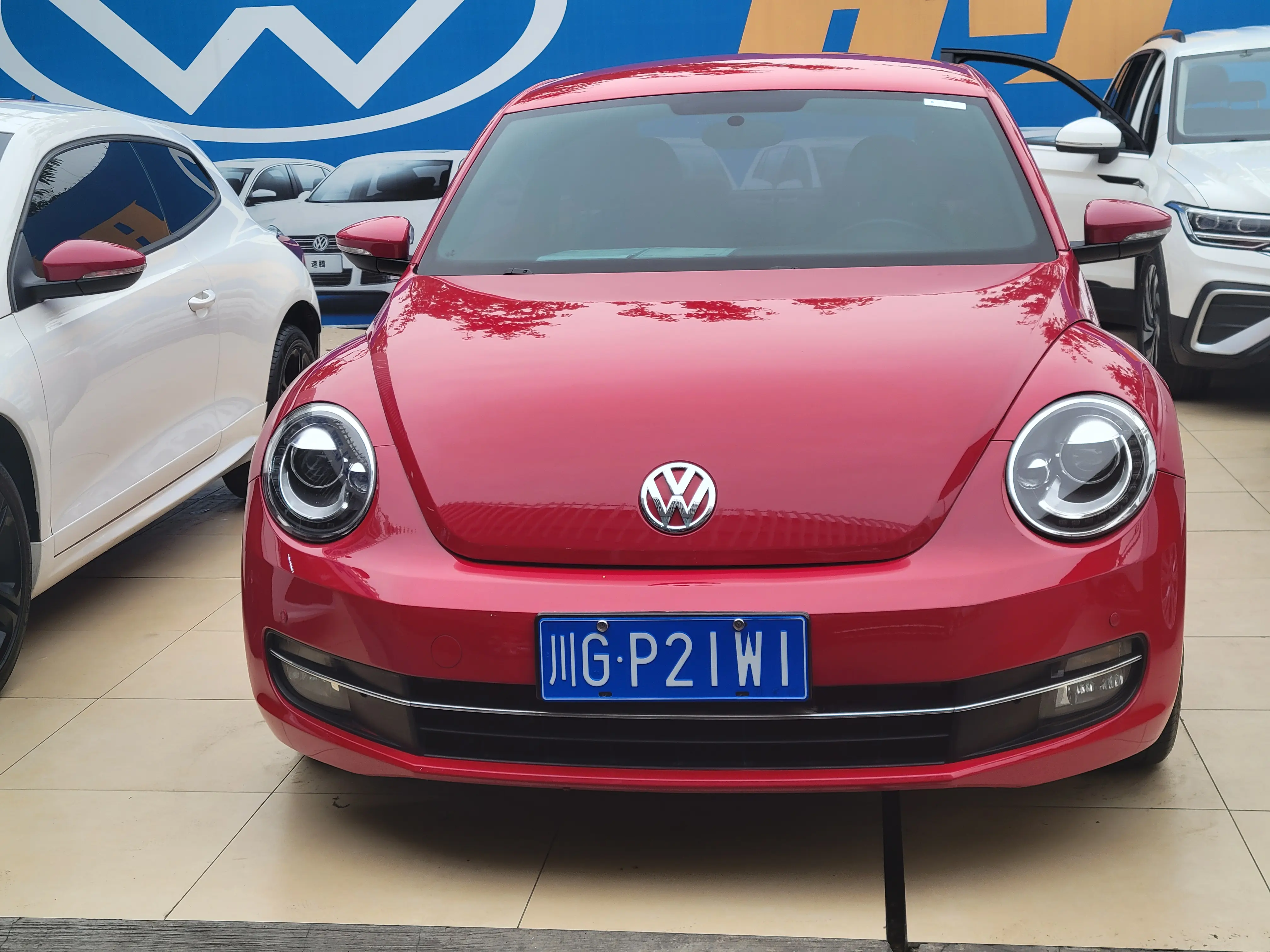 Volkswagen Beetle  из Китая