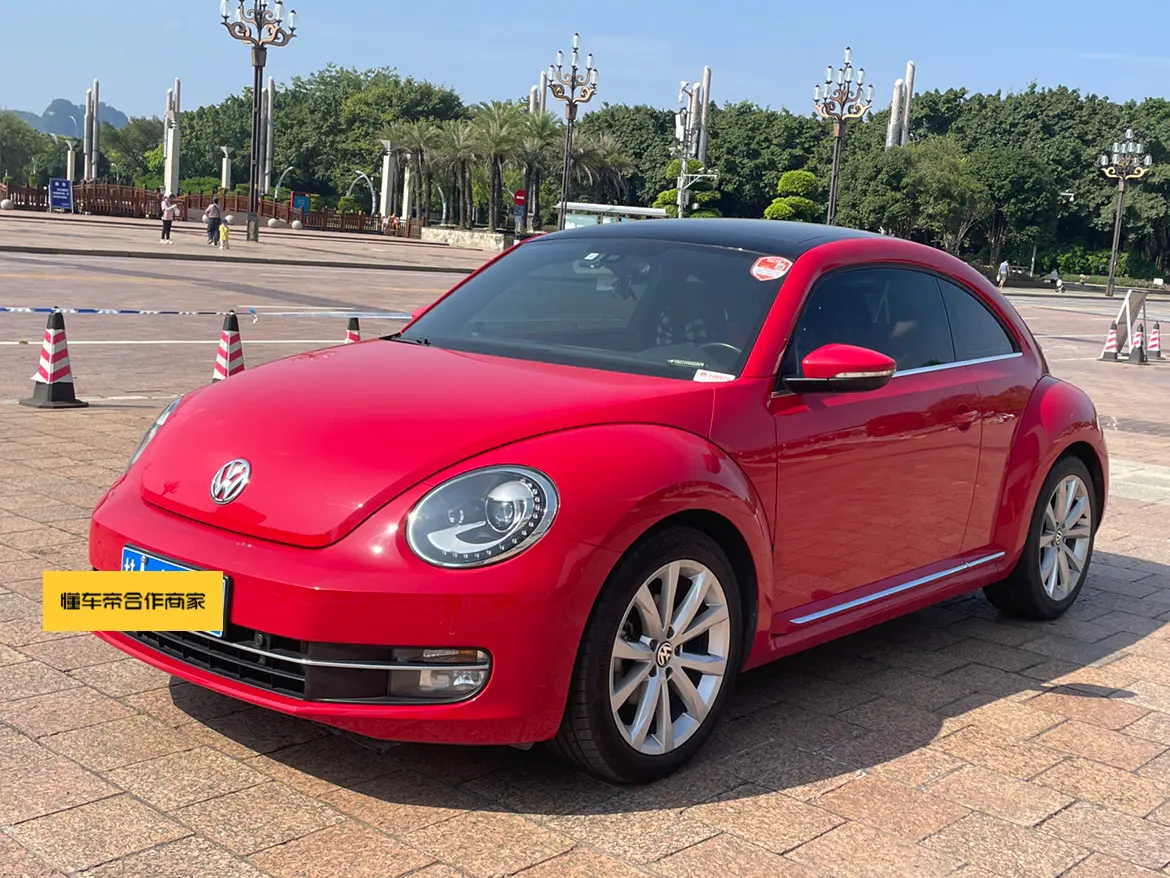 Volkswagen Beetle  из Китая