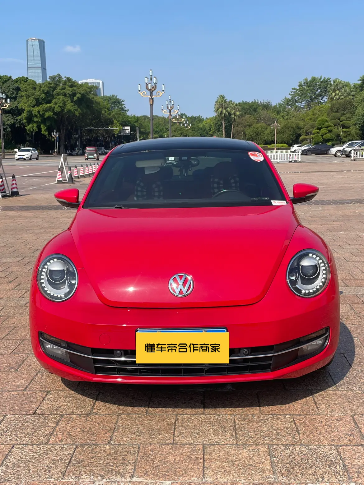 Volkswagen Beetle  из Китая