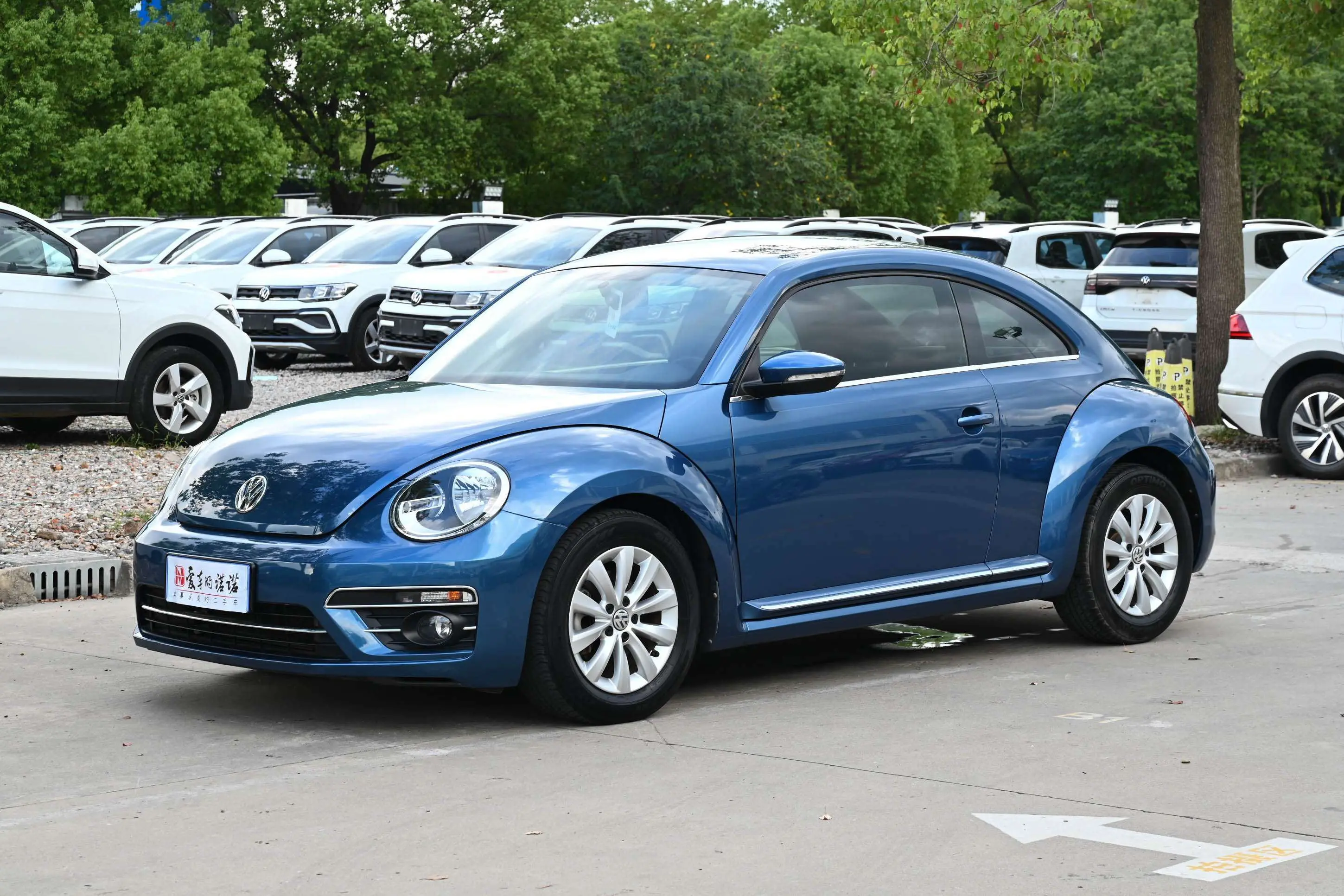 Volkswagen Beetle  из Китая