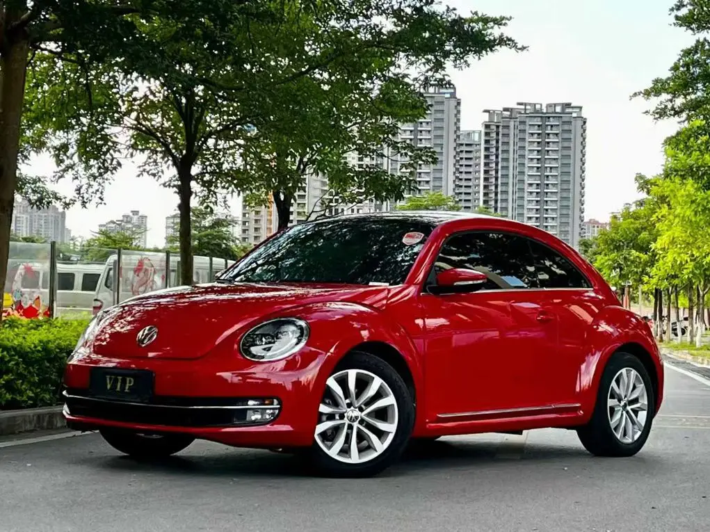 Volkswagen Beetle  из Китая