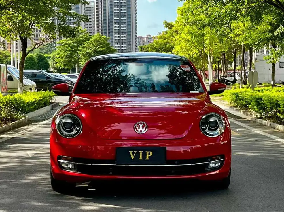 Volkswagen Beetle  из Китая