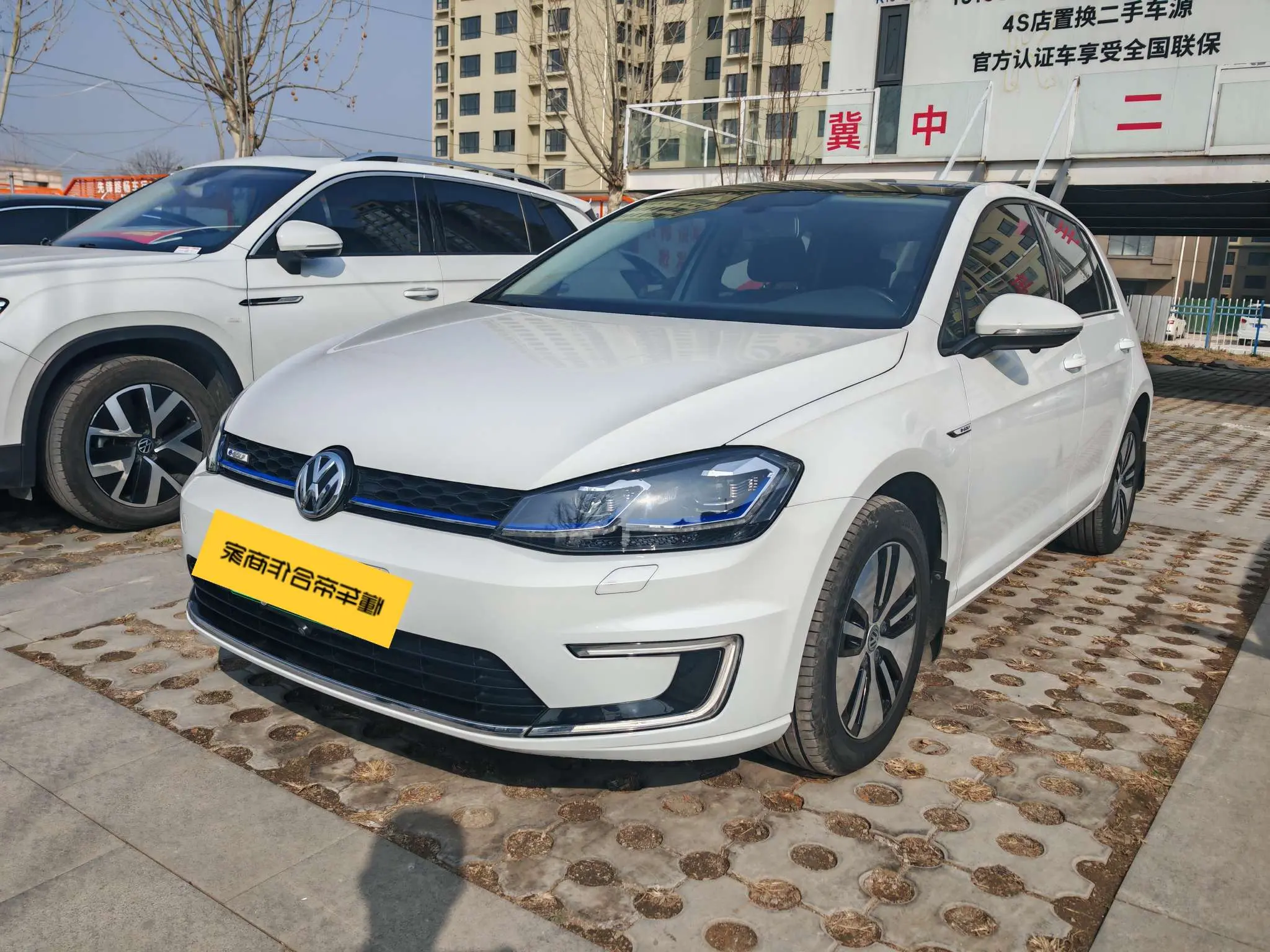 Volkswagen Golf·Pure Electric  из Китая