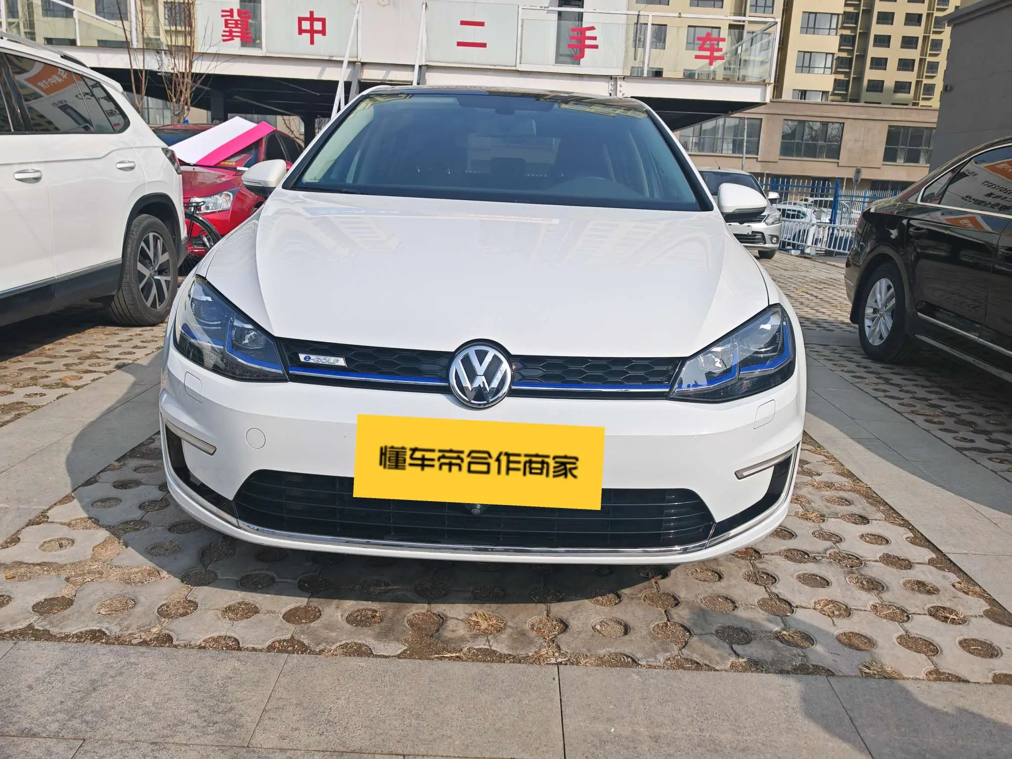 Volkswagen Golf·Pure Electric  из Китая