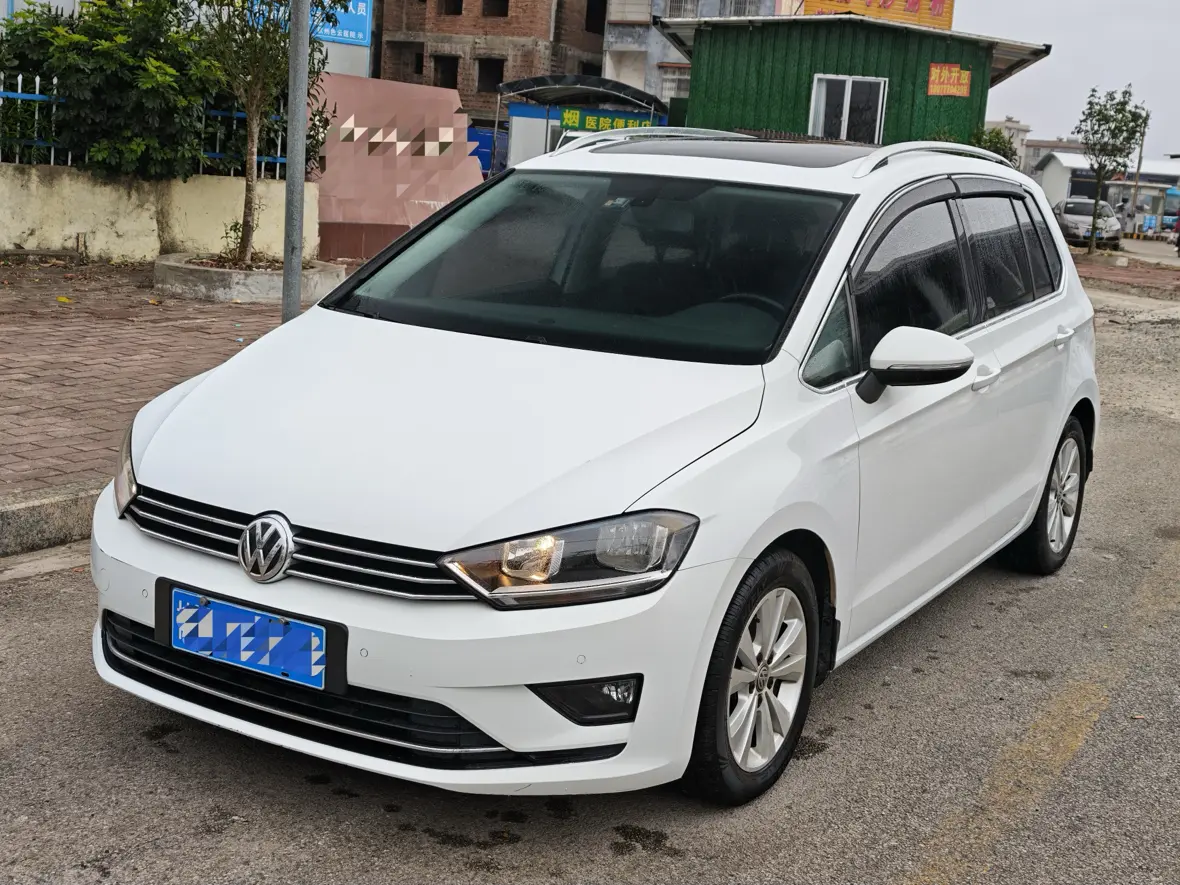 Volkswagen Golf·Jialu  из Китая