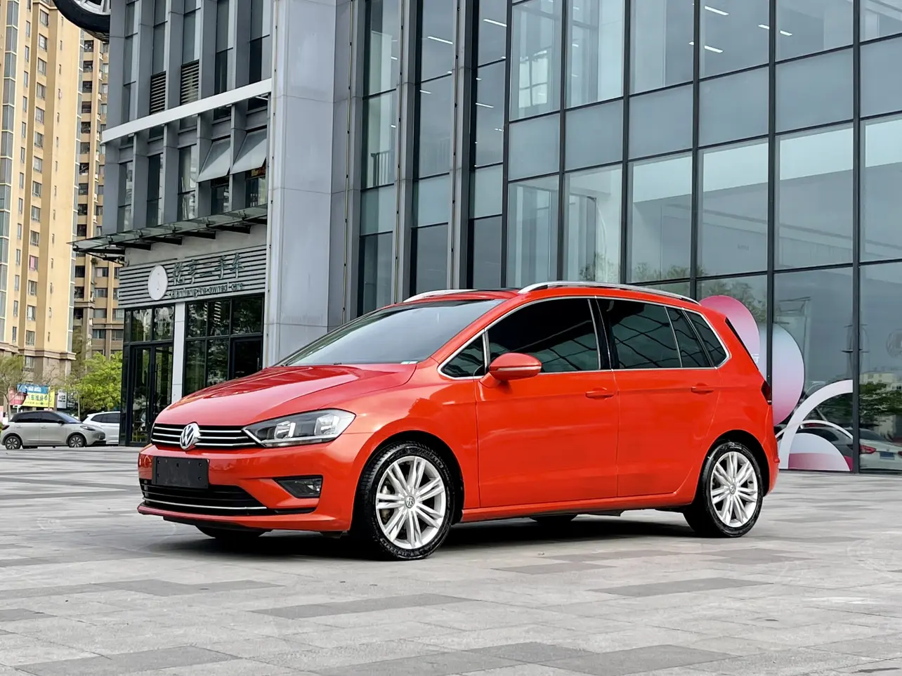 Volkswagen Golf·Jialu  из Китая