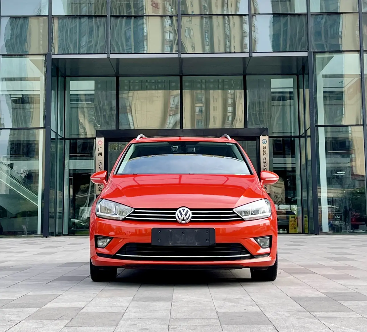 Volkswagen Golf·Jialu  из Китая