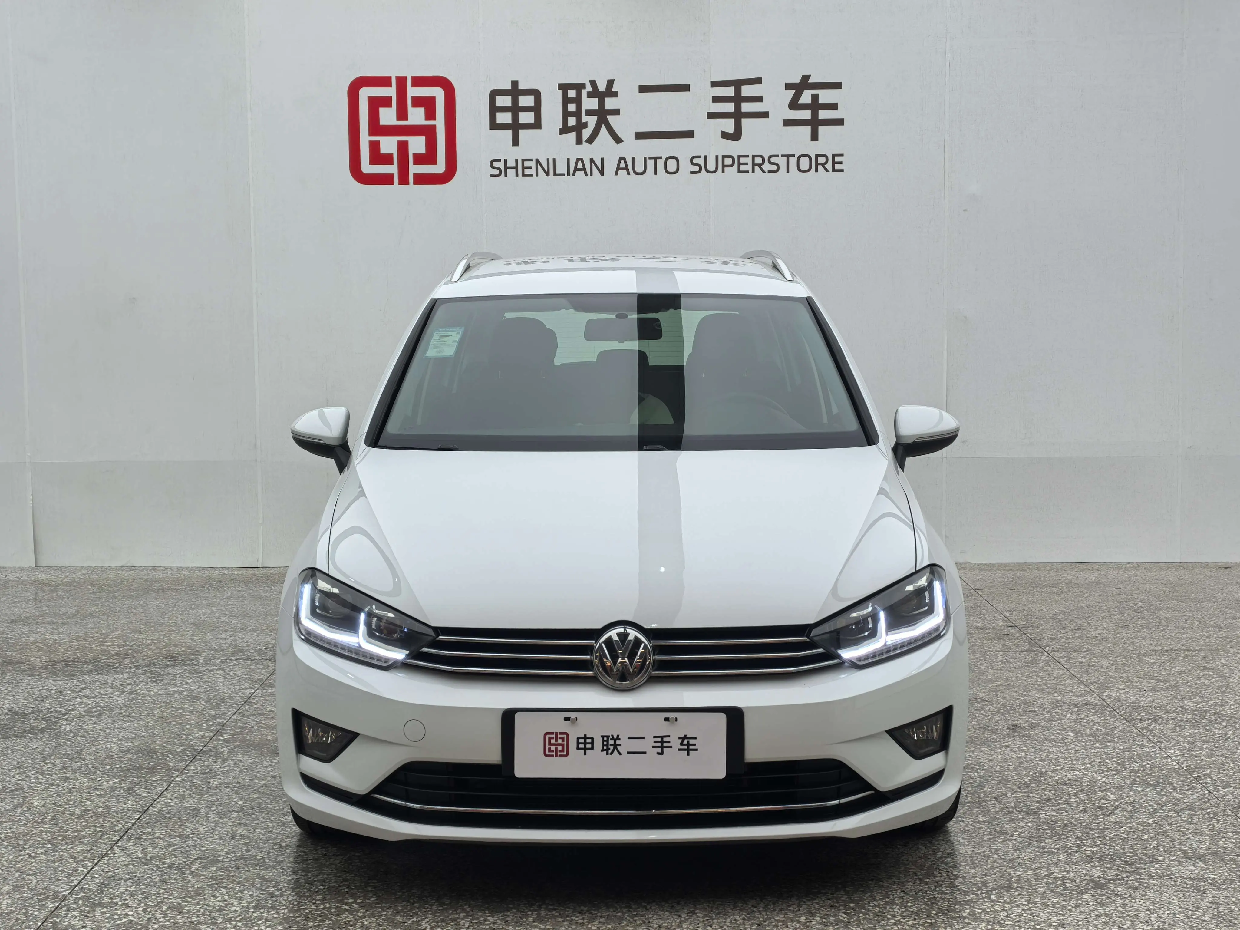 Volkswagen Golf·Jialu  из Китая