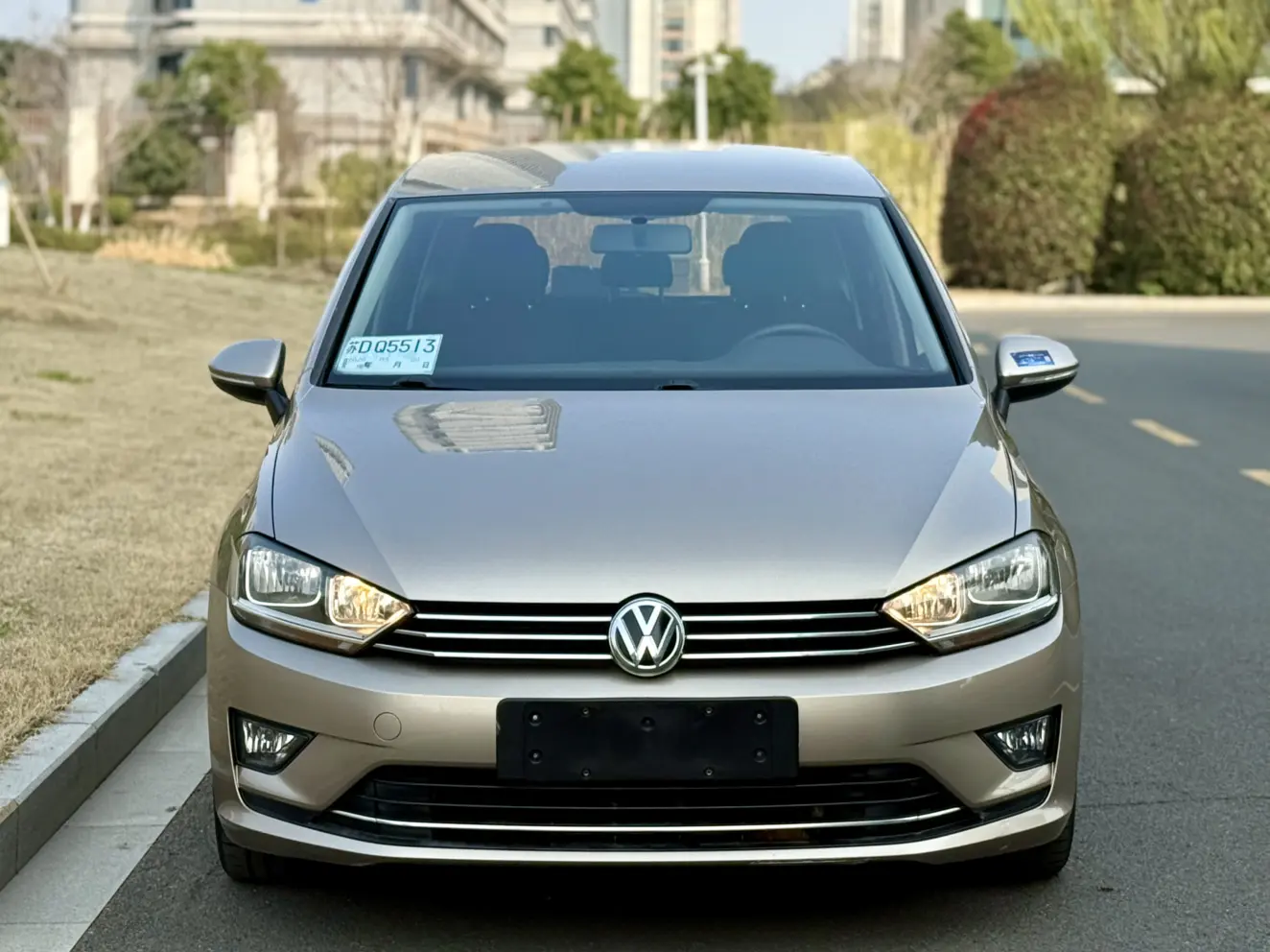 Volkswagen Golf·Jialu  из Китая