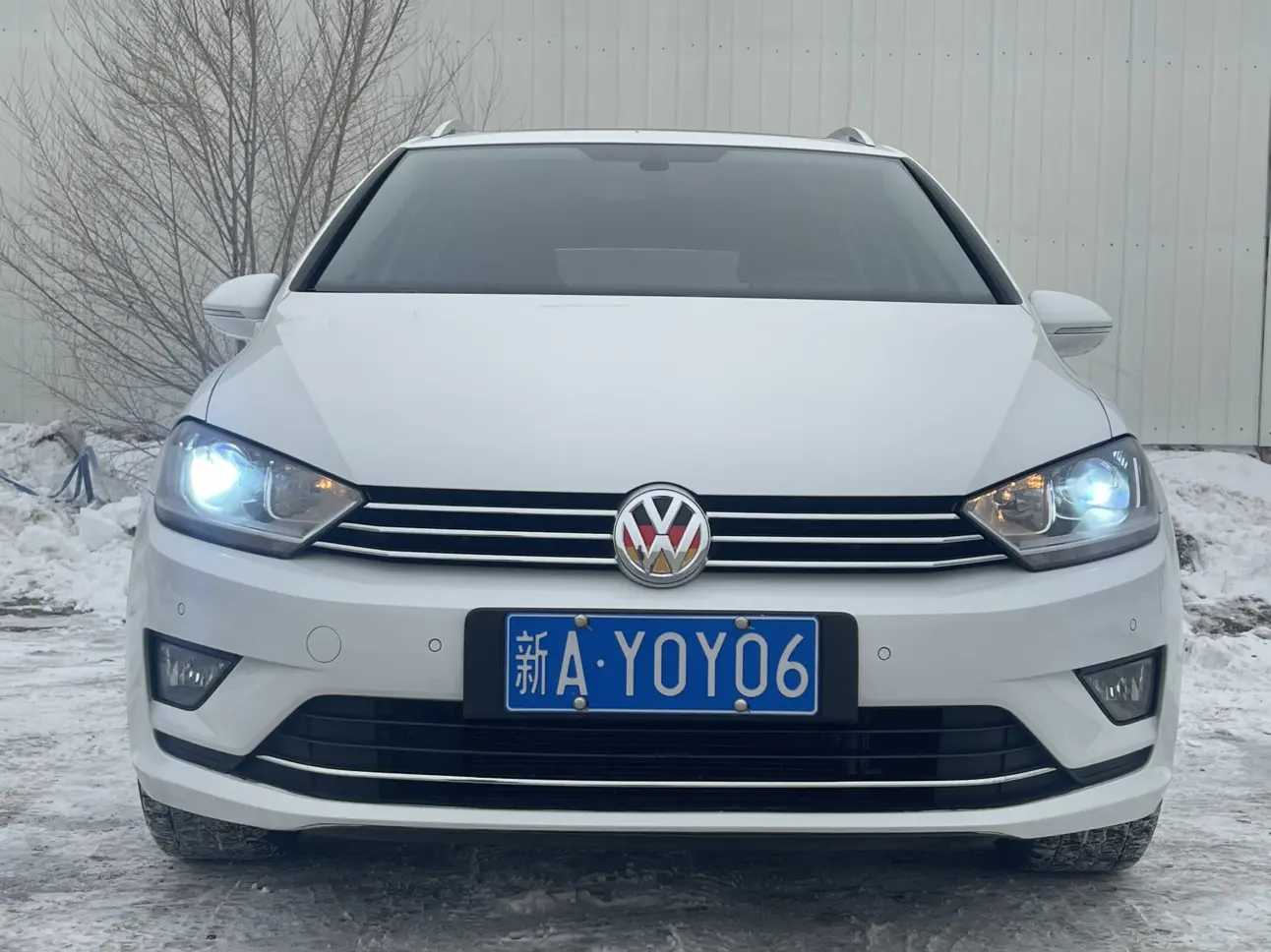 Volkswagen Golf·Jialu  из Китая