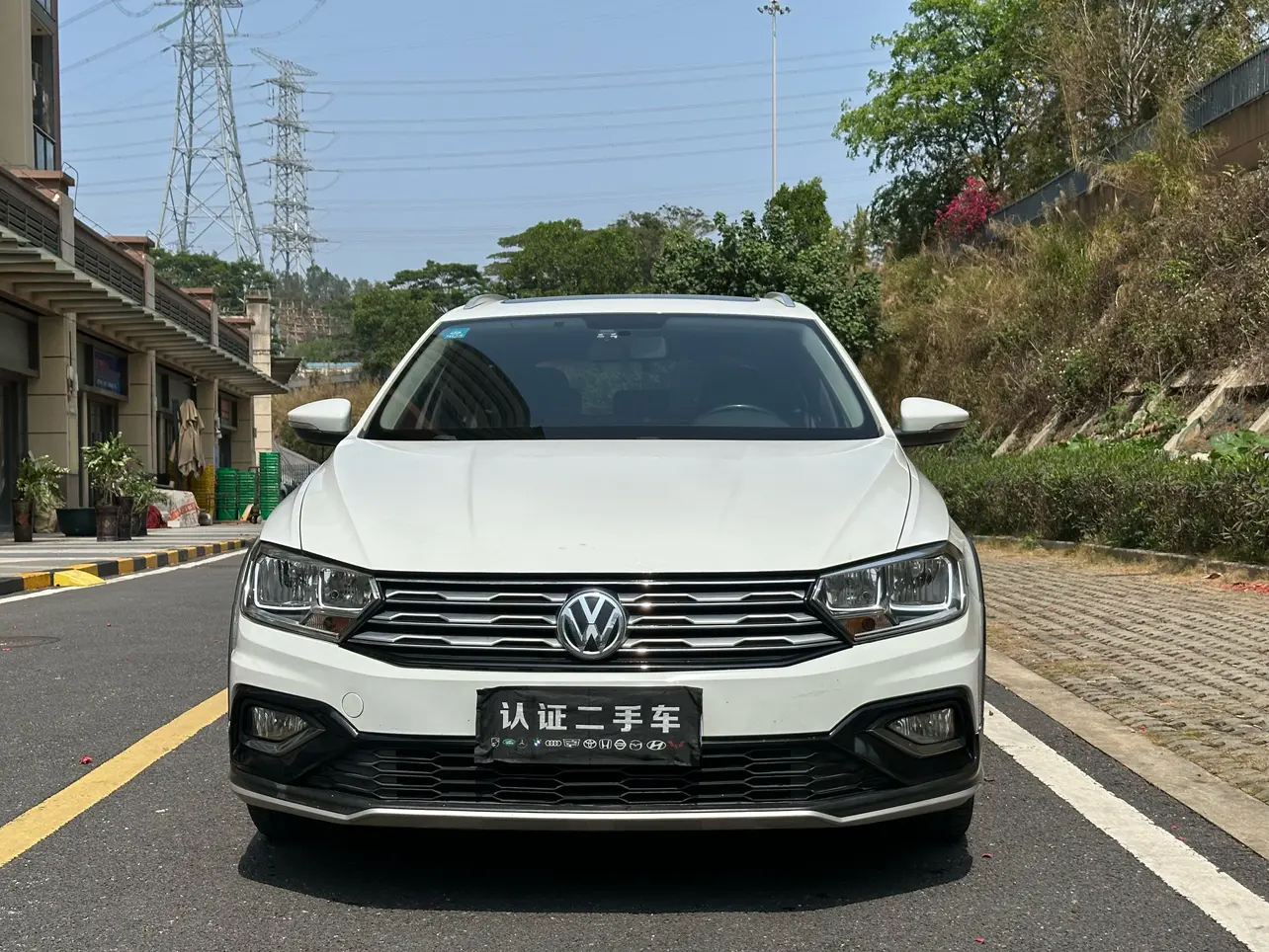 Volkswagen C-TREK Weiling  из Китая