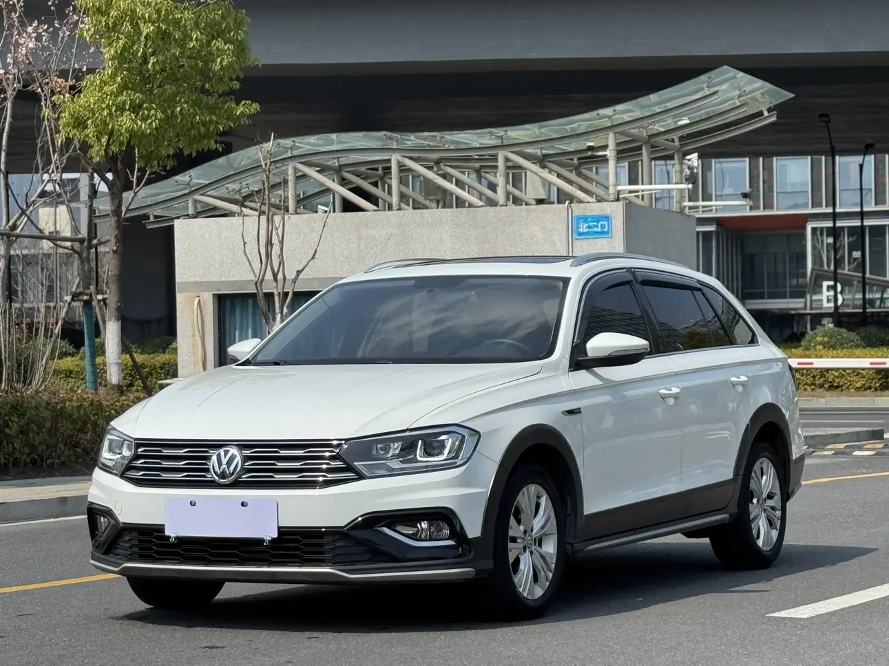 Volkswagen C-TREK Weiling  из Китая