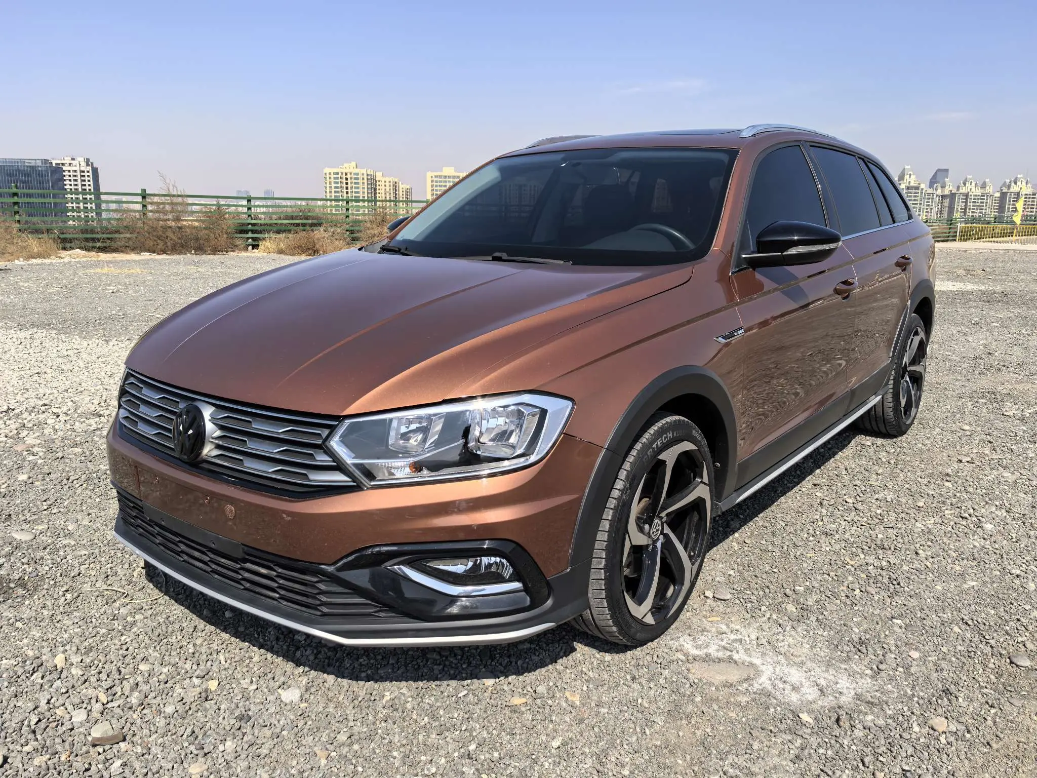 Volkswagen C-TREK Weiling  из Китая